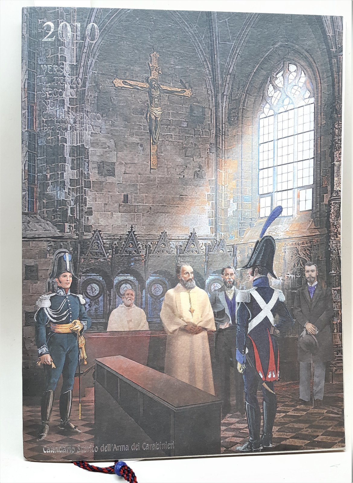 Calendario storico dell'Arma dei Carabinieri 2010