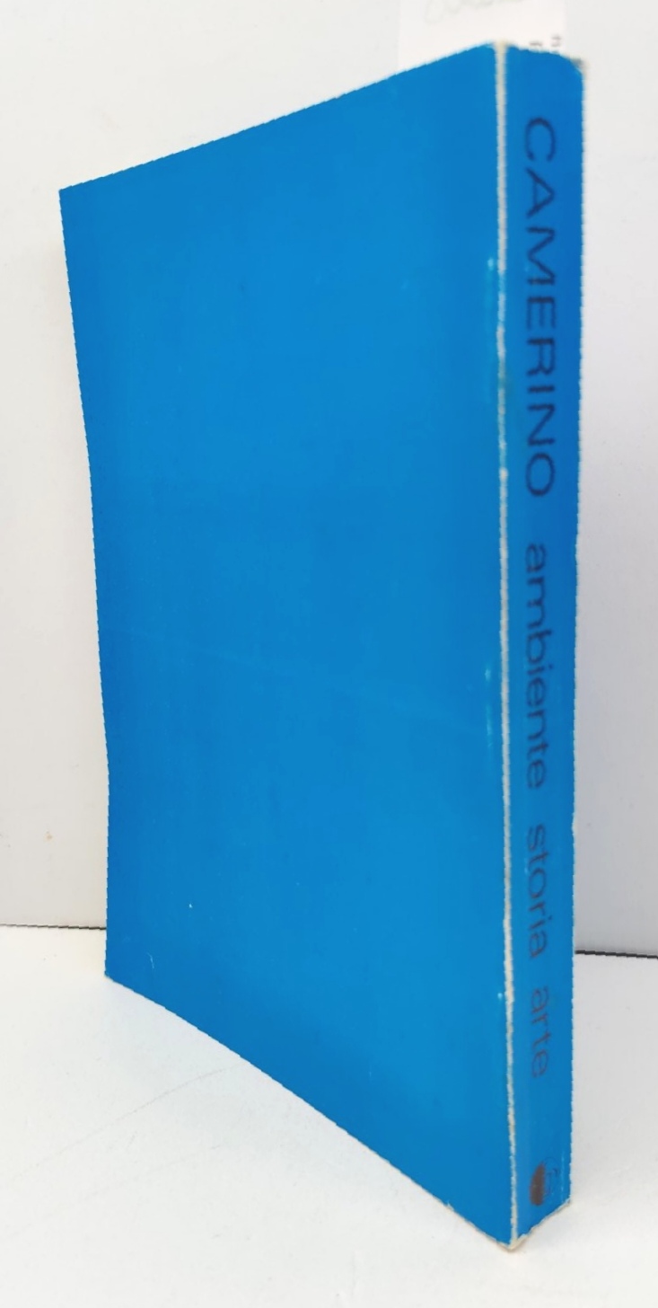 Camerino ambiente storia arte Misici Falzi 1976