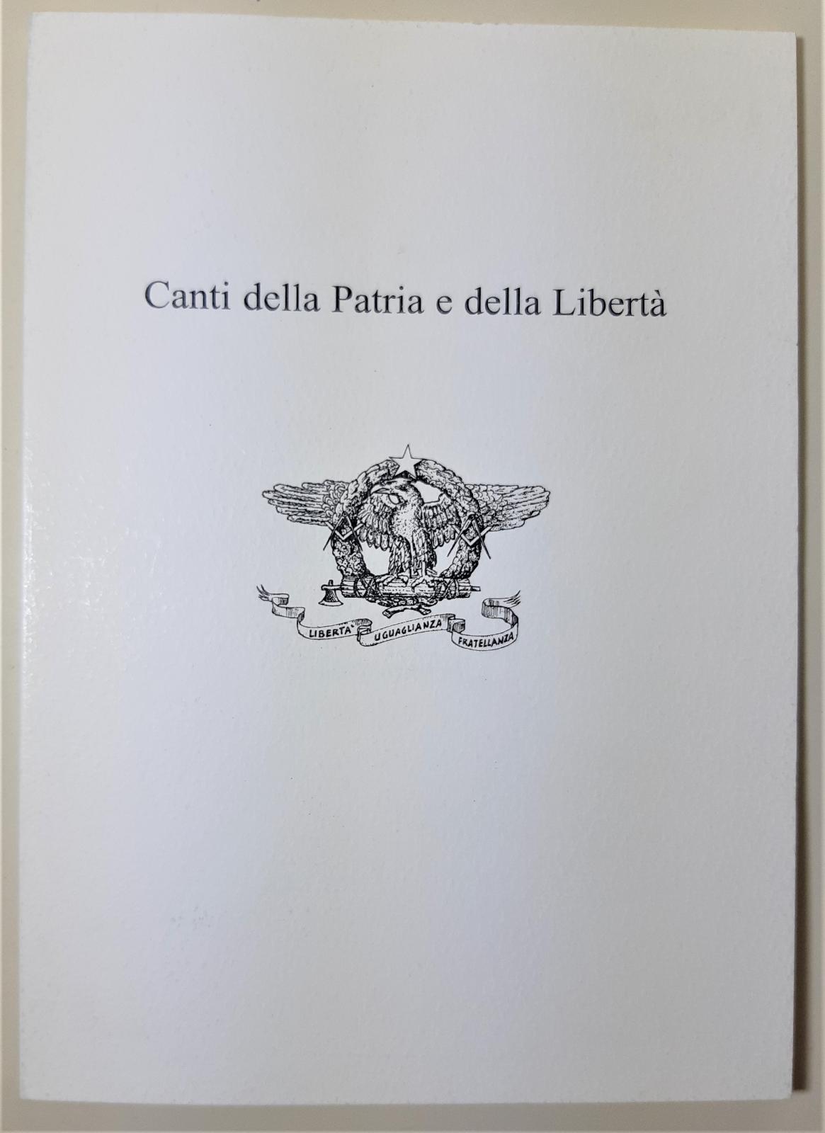 Canti della patria e della Libert‡ a cura di Giovanni …