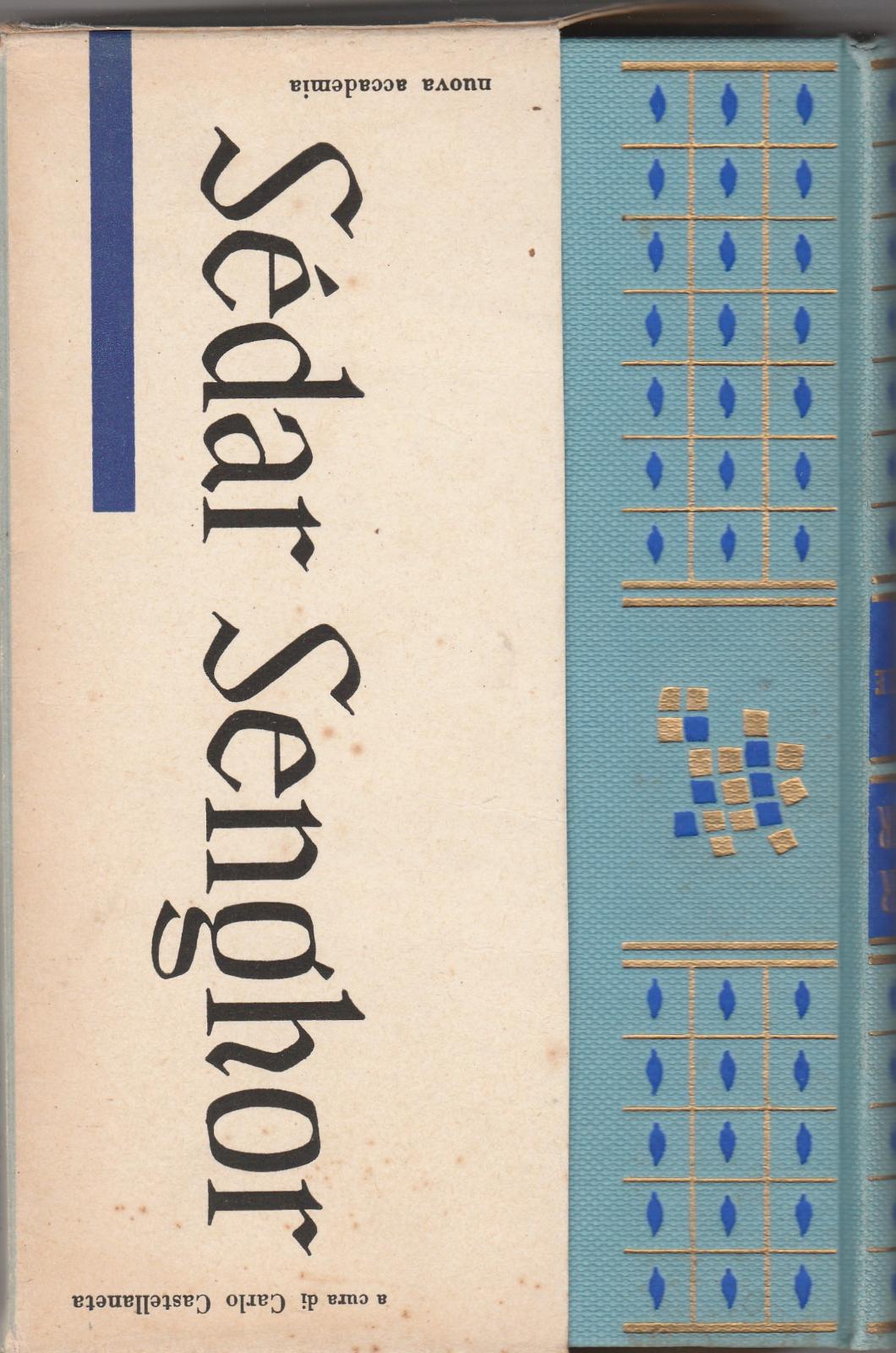Carlo Castellaneta Sedar Senghor Nuova Accademia Editrice 1961