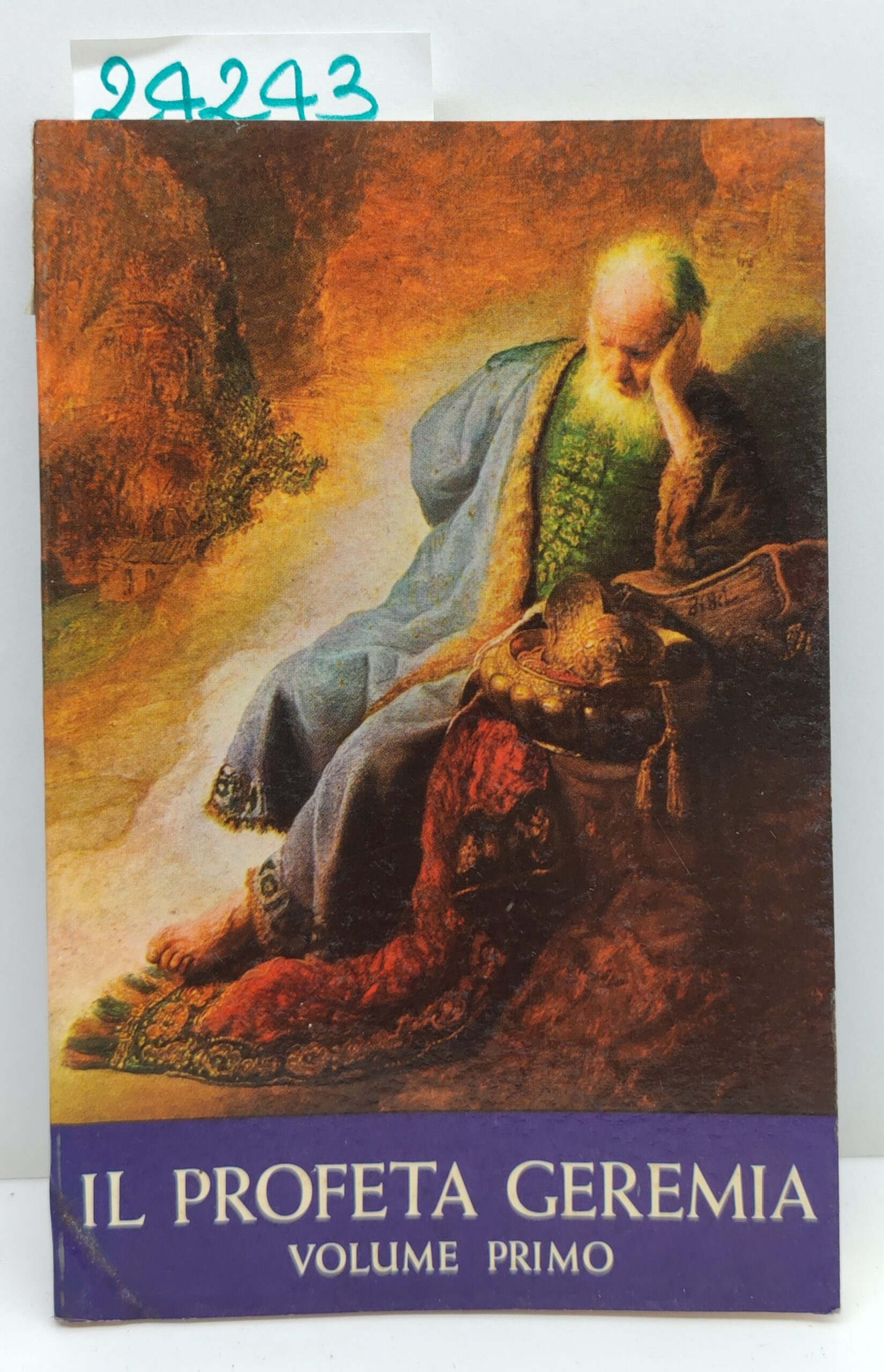 Carlo De Ambrogio Il profeta Geremia volume 1 Mater Divinae …