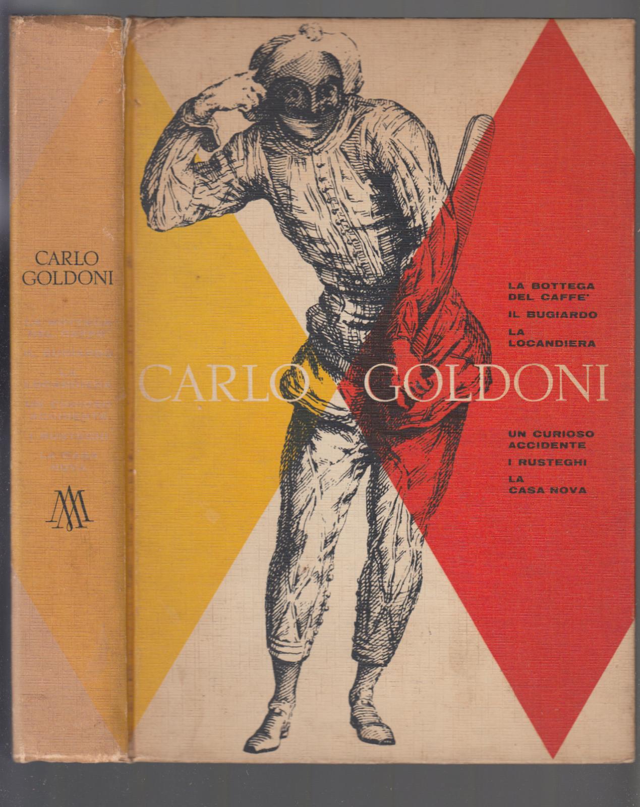 Carlo Goldoni Commedie Mondadori Editore 1959-L3357
