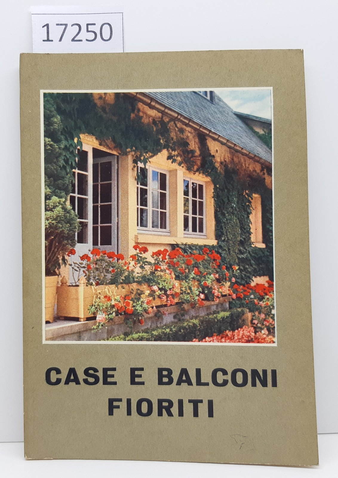Case e balconi fioriti Vallardi 1956