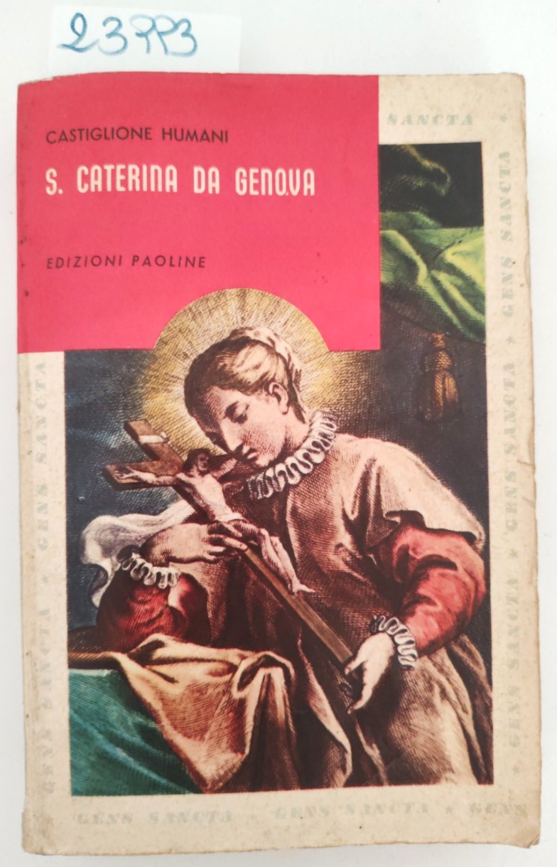 Castiglione, S. Caterina da Genova, Paoline 2° edizione 1960