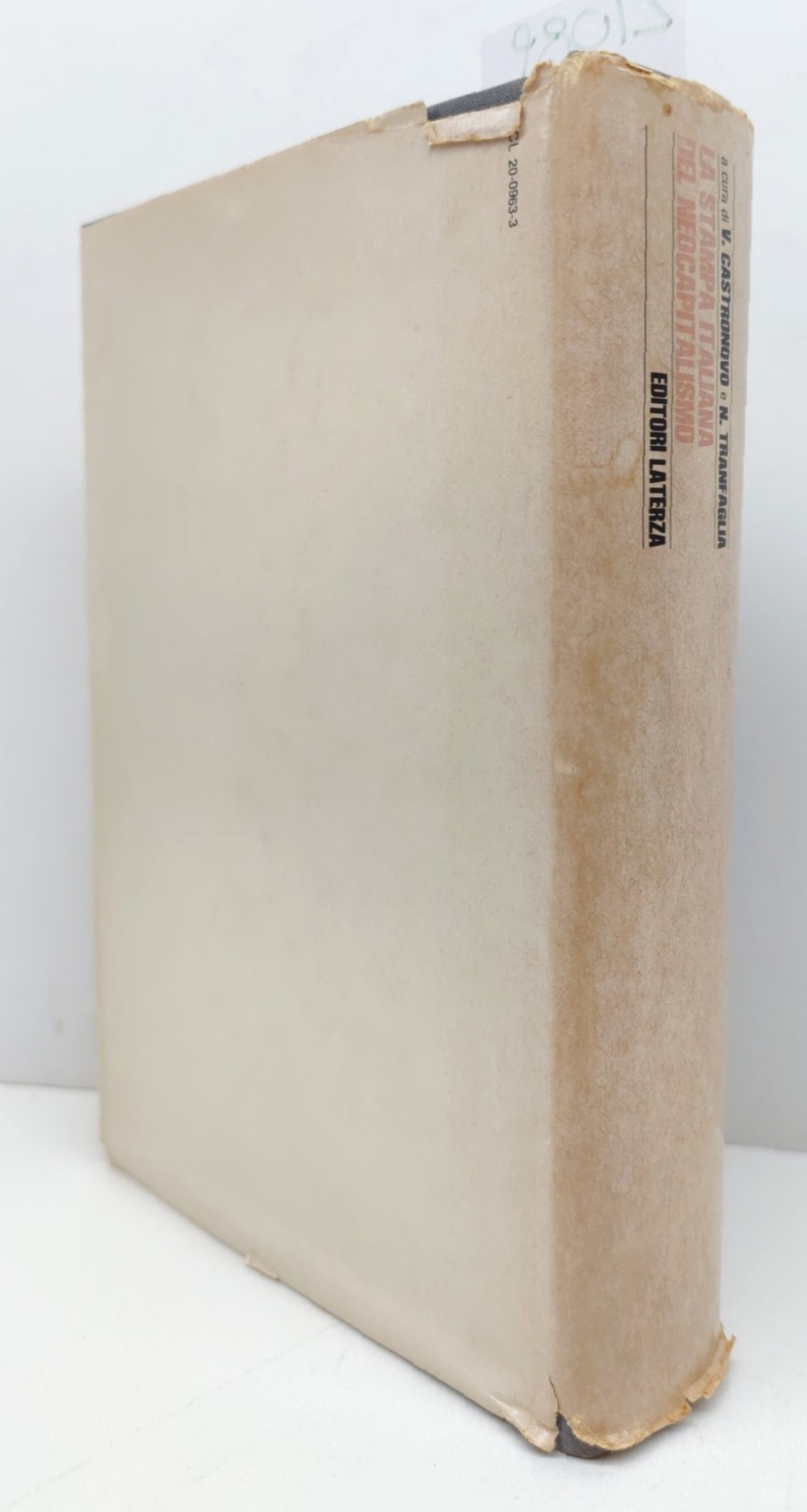 Castronovo Tranfaglia La stampa italiana del neocapitalismo Laterza 1976