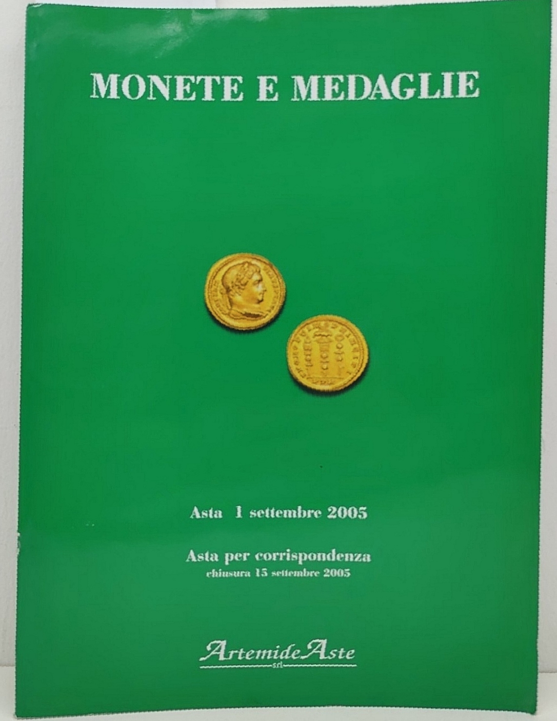 Catalogo Artemide Aste settembre 2005 monete e medaglie italiane ed …