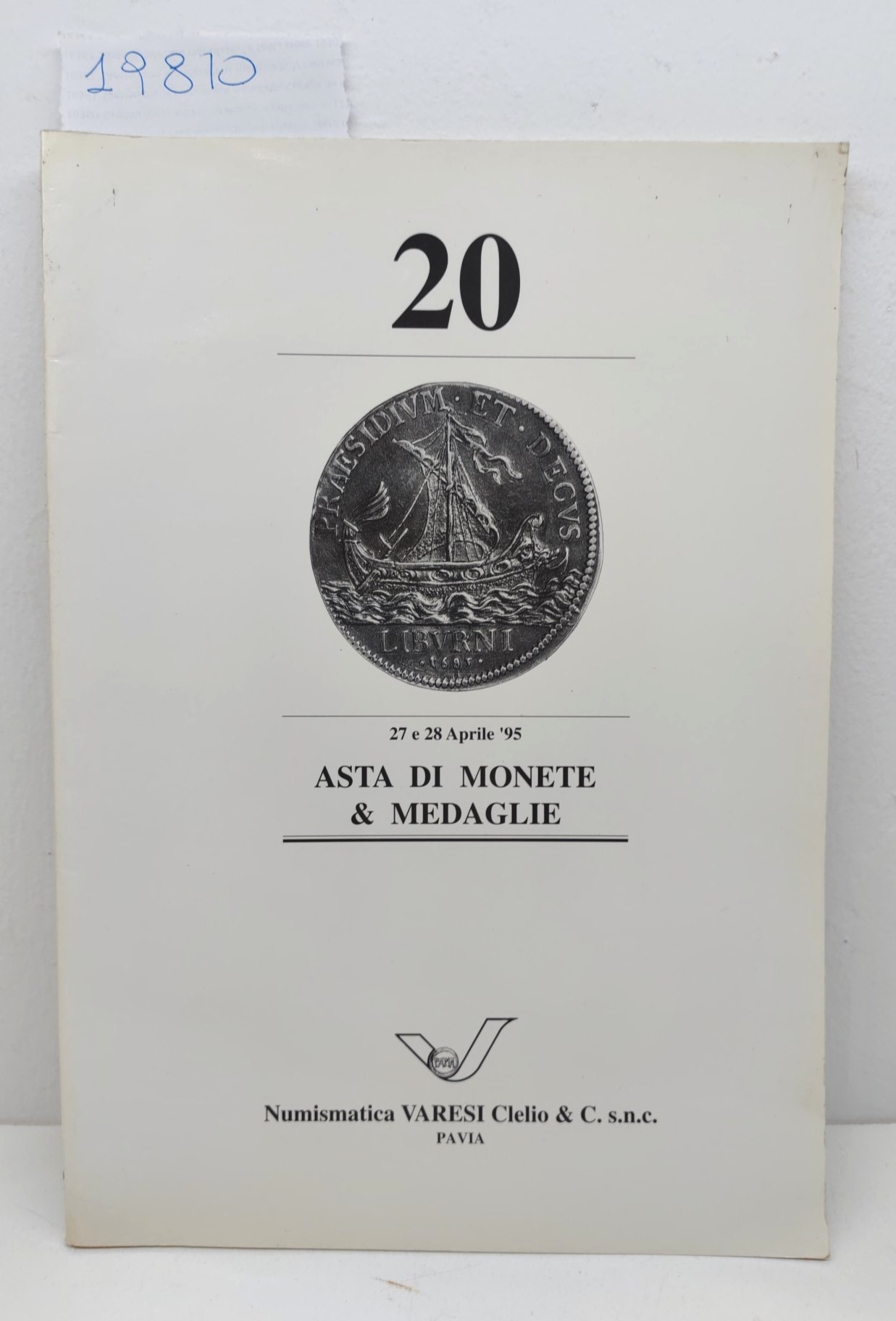 Catalogo Numismatica Varesi asta di monete e medaglie numero 20 …