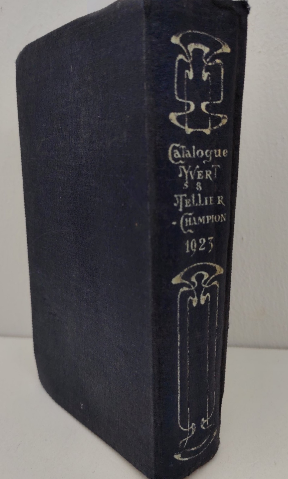 Catalogo Prix-Courant De Timbres-Poste 1923 27° edizione Yvert e Tellier