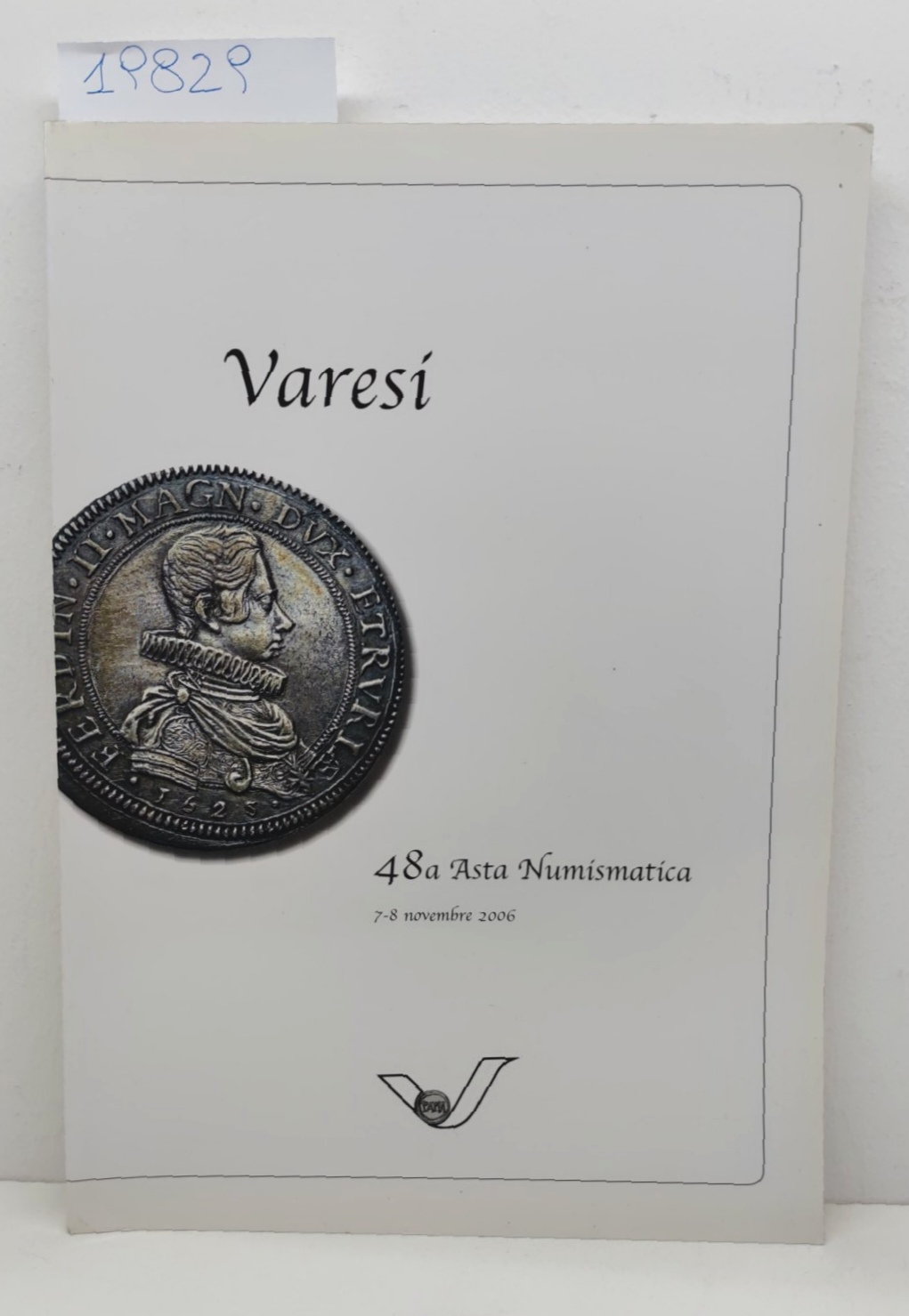 Catalogo Varesi 48a asta numismatica novembre 2006