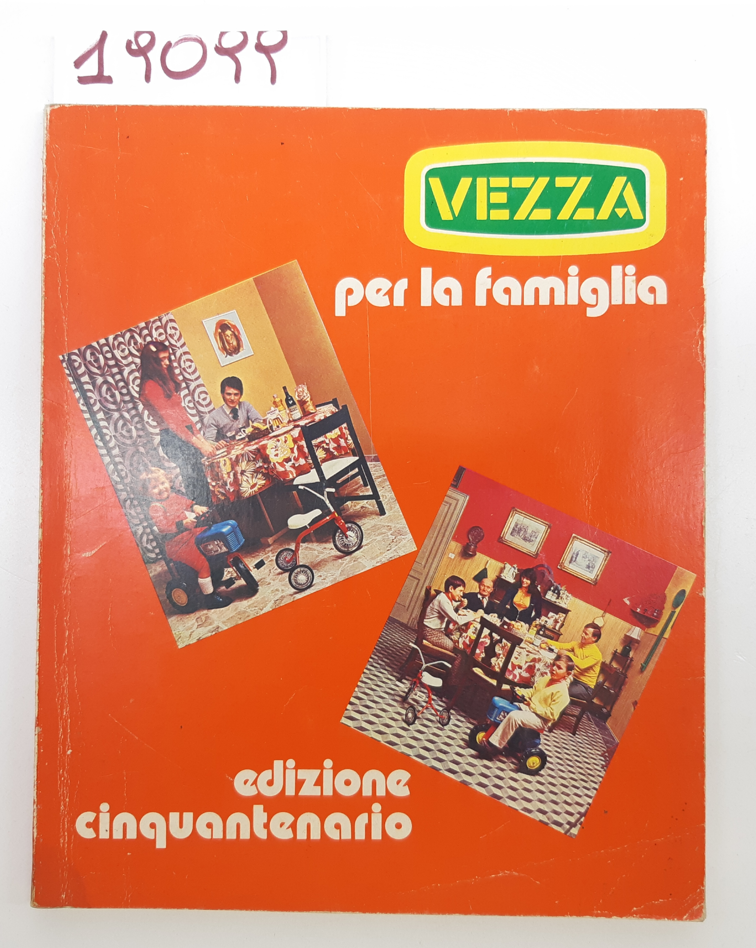 Catalogo Vezza per la famiglia edizione cinquantenario 1974