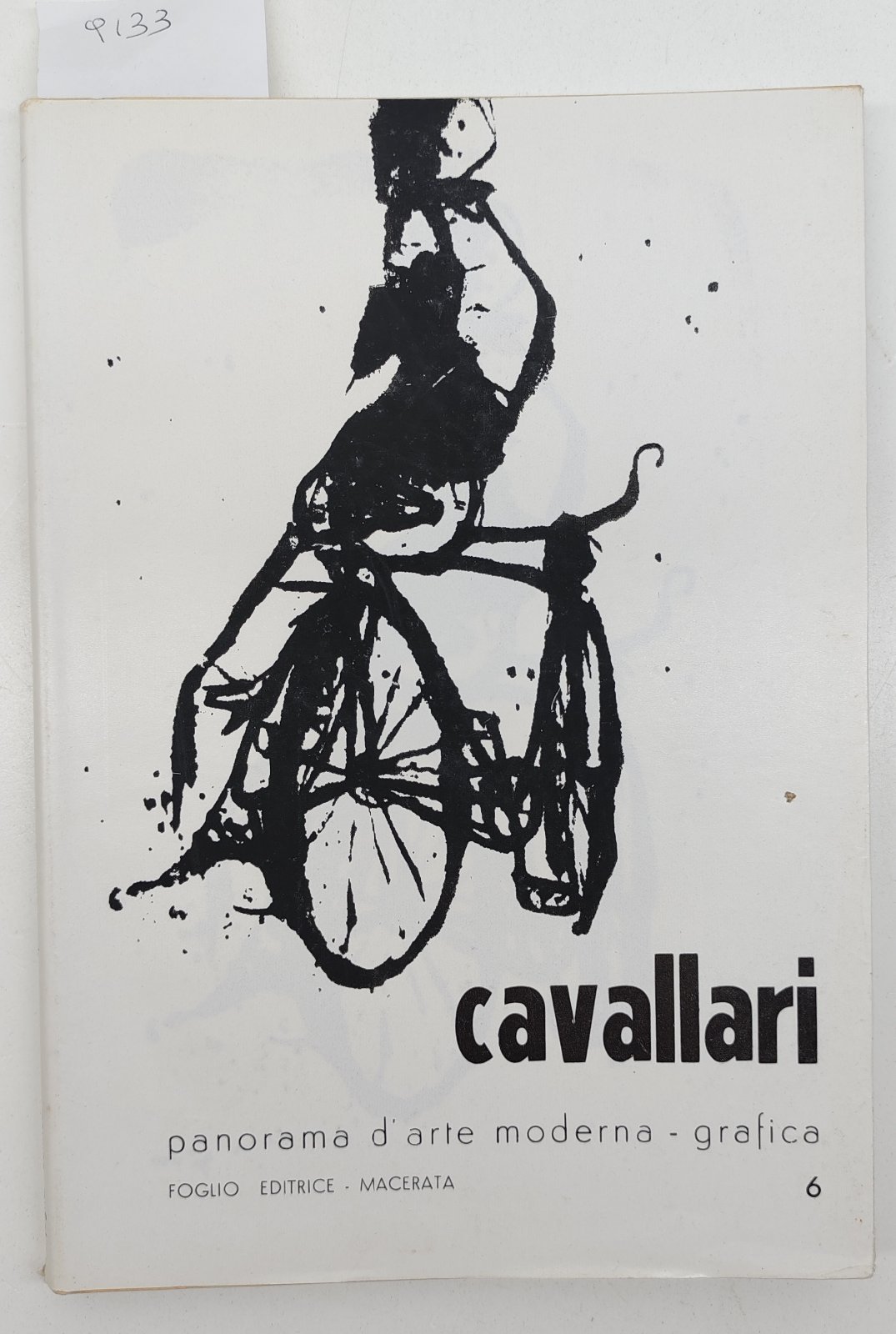 Cavallari panorama d'arte moderna grafica La Nuova Foglio editrice 1° …