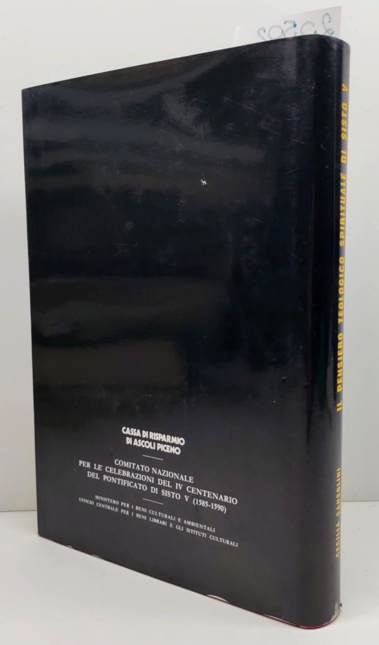 Cecilia Sansolini Il pensiero teologico spirituale di Sisto V Tipografia …