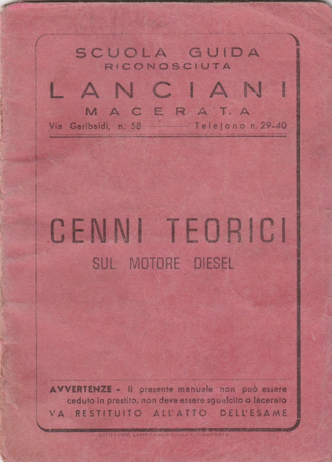 Cenni Teorici Sul Motore Diesel Scuola Guida Lanciani Macerata Senza …