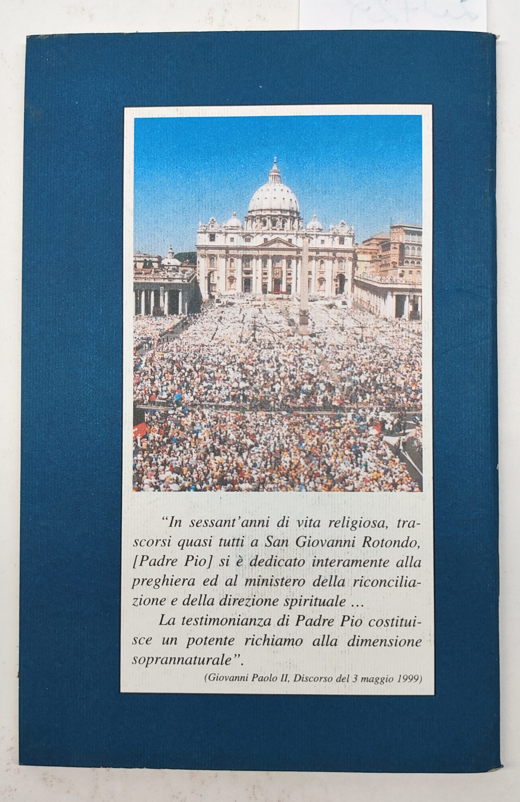 Centro gruppi di preghiera di Padre Pio Sarete miei testimoni …