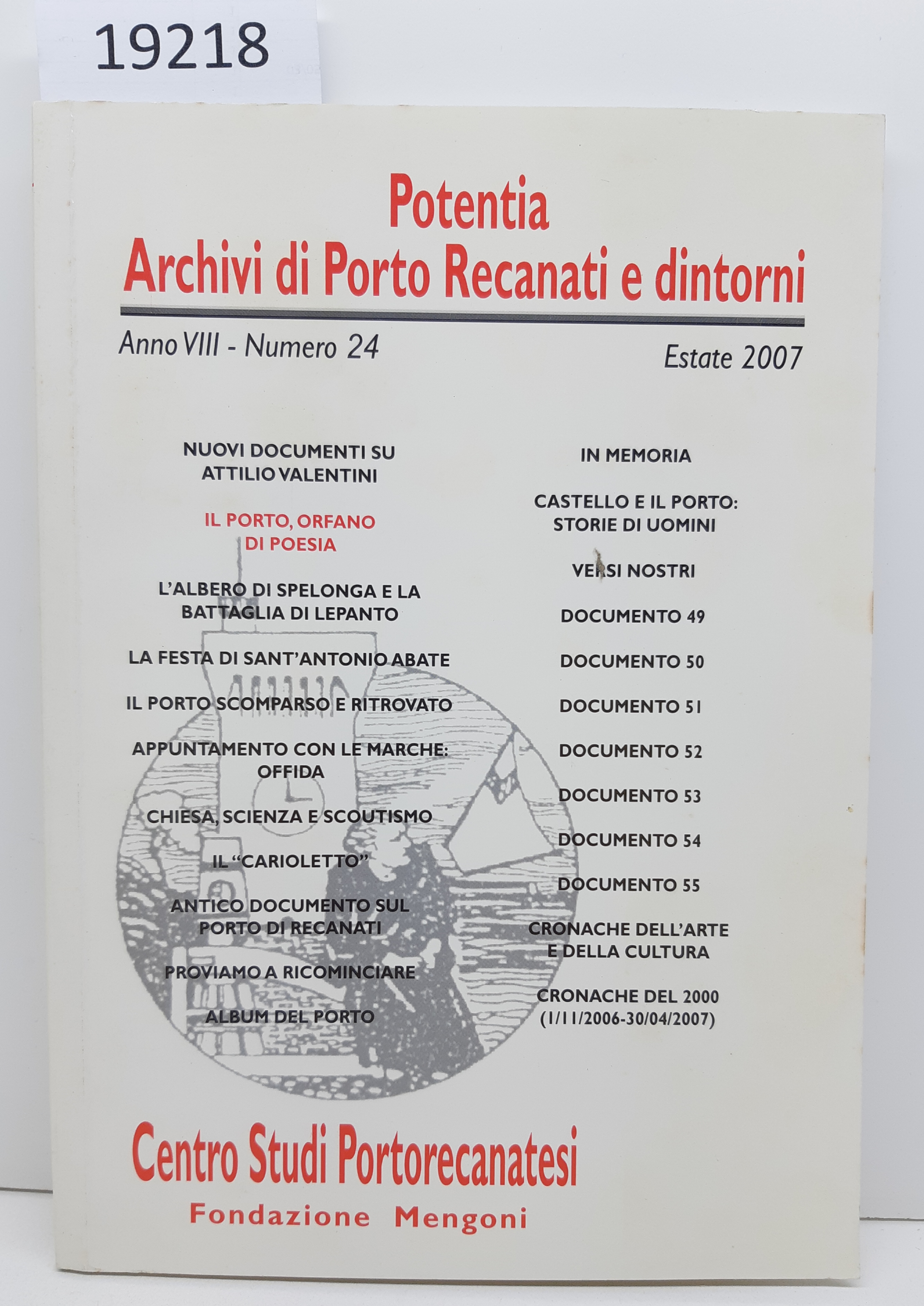 Centro Studi Portorecanatesi Potentia archivi di Porto Recanati e dintorni …