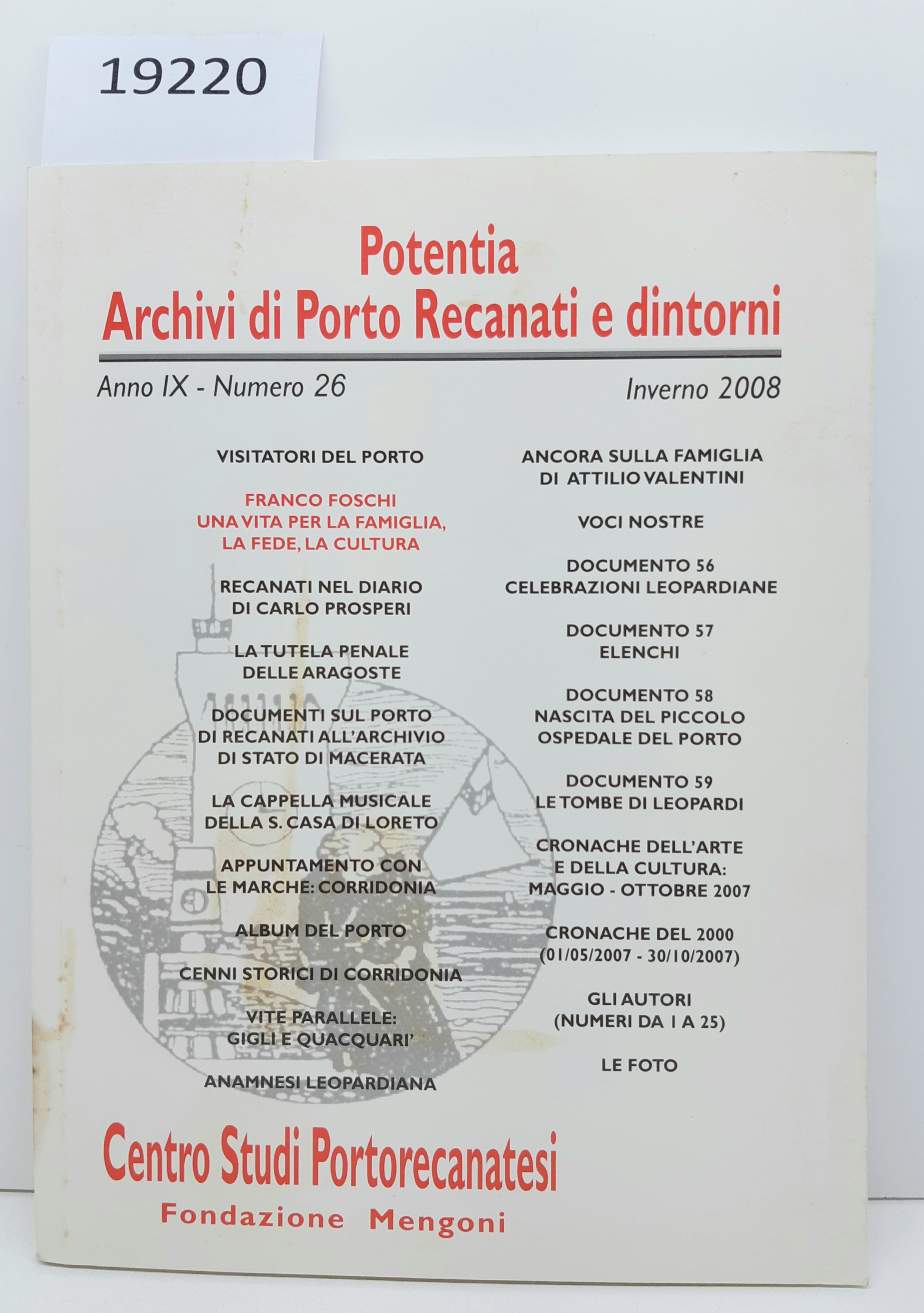 Centro Studi Portorecanatesi Potentia archivi di Porto Recanati e dintorni …