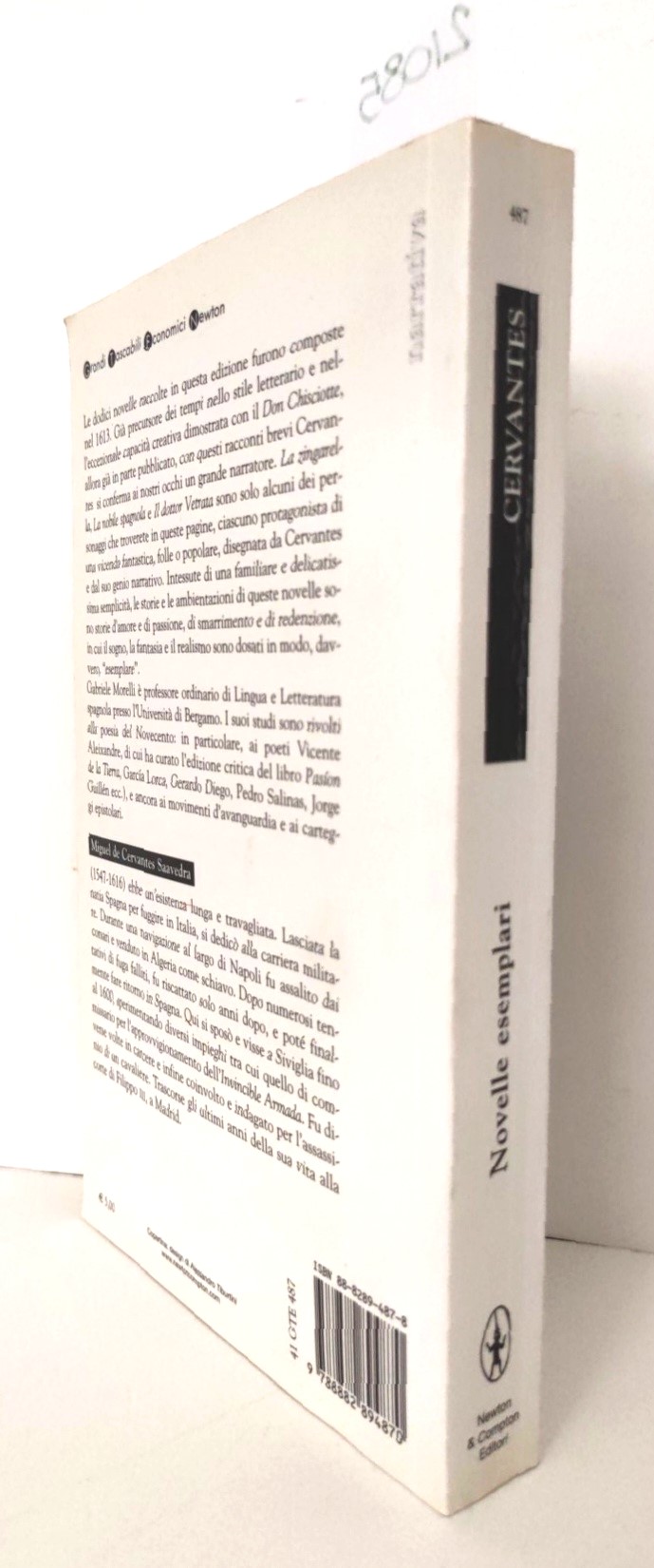 Cervantes Novelle esemplari Newton 2002 1° edizione