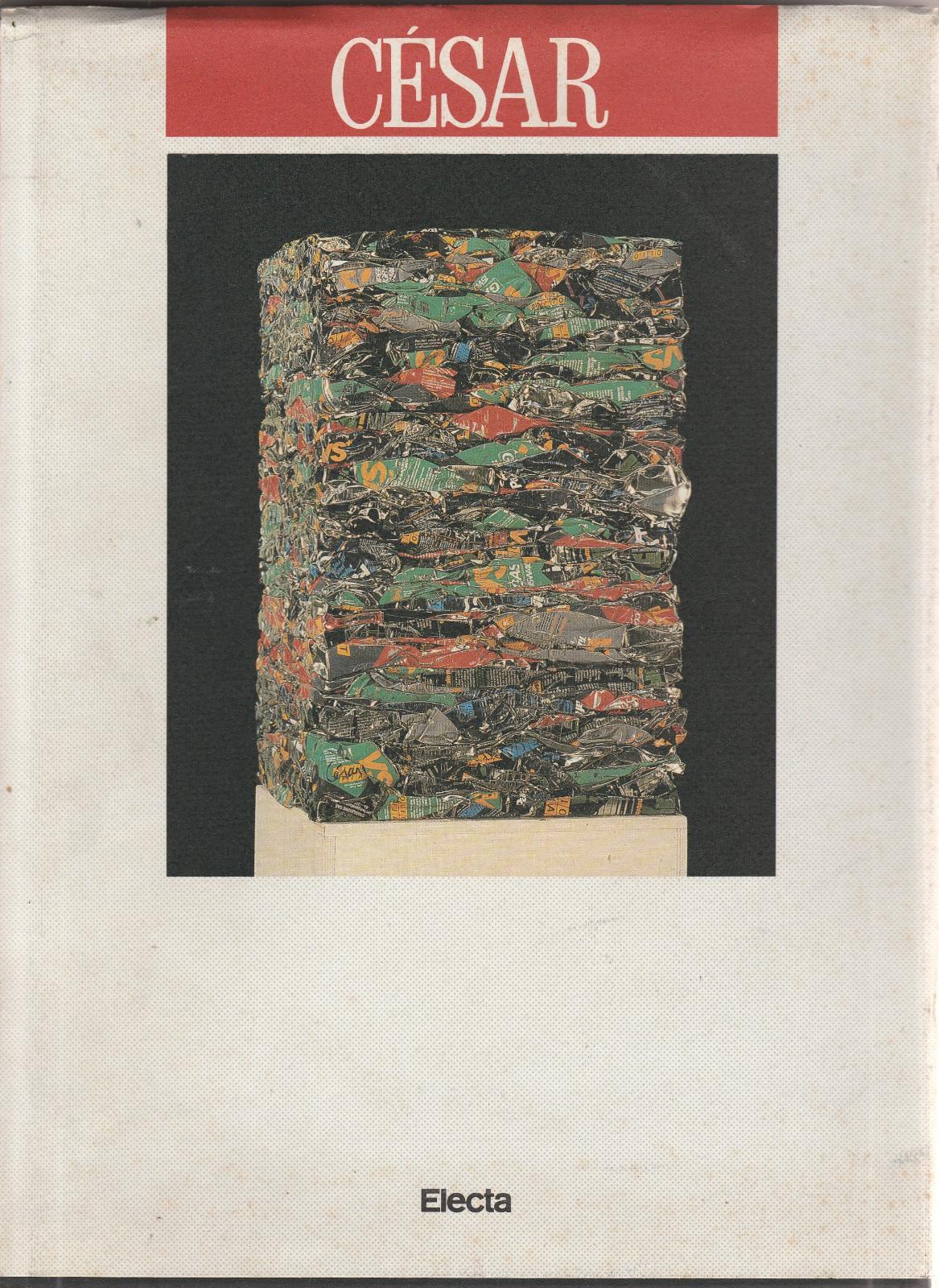 Cesar Electa, Milano, 1988 Catalogo Mostra , Studio Marconi Milano …