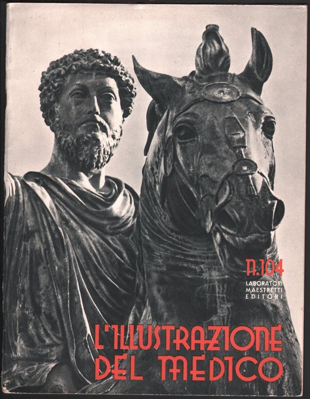 Cesare Pavese La zingara prima edizione edita nell'Illustrazione del Medico …