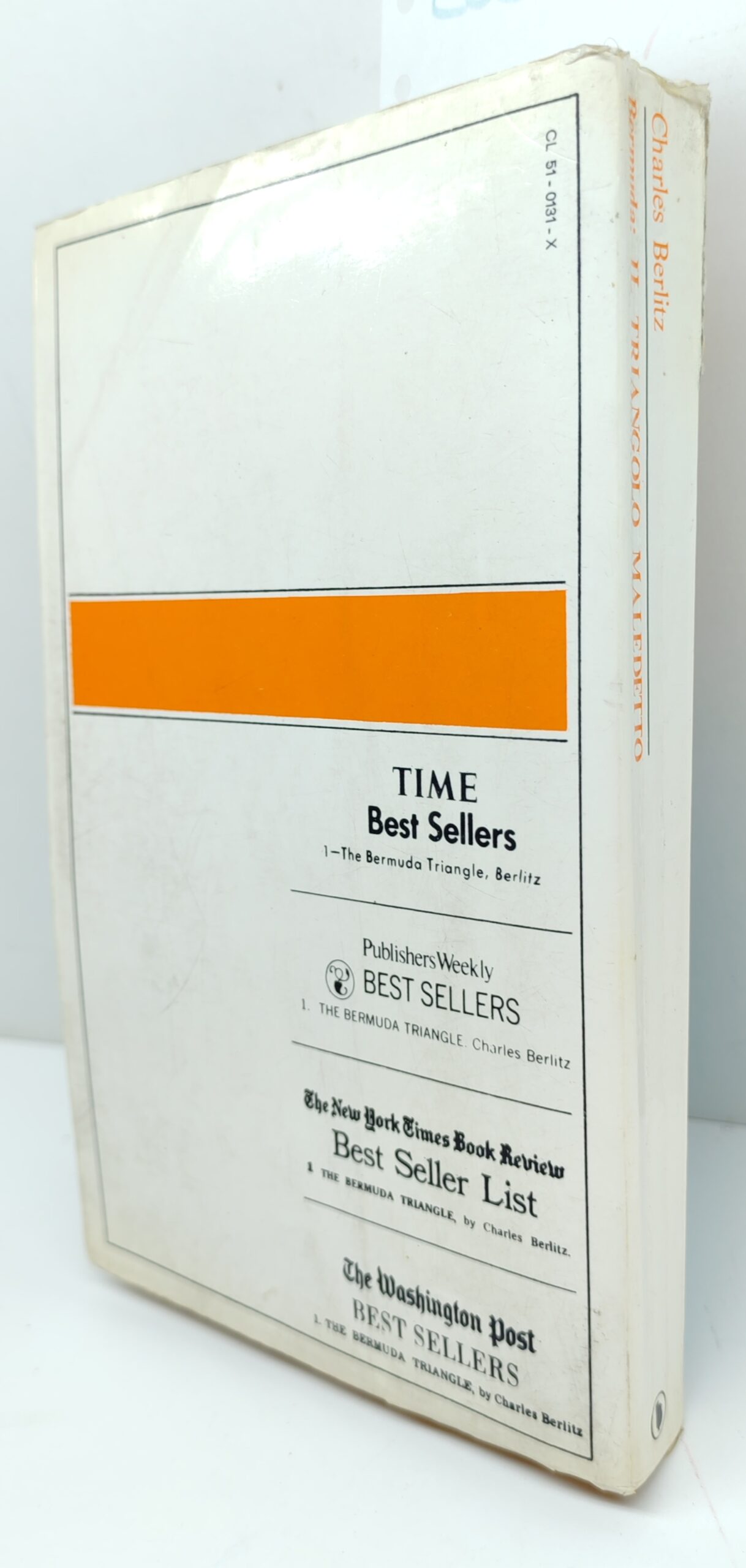 Charles Berlitz Bermuda: Il triangolo maledetto Sperling e Kupfer 8° …