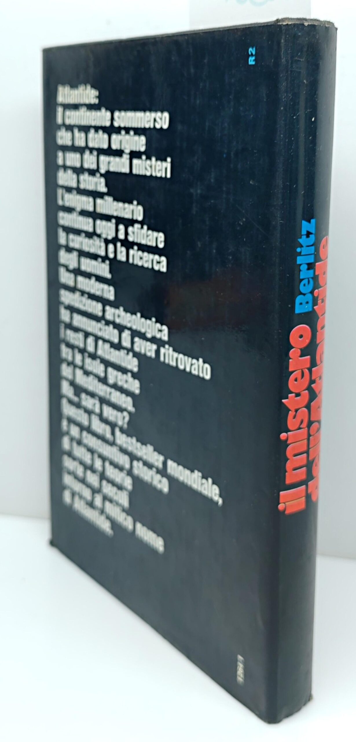 Charles Berlitz Il mistero dell'Atlantide Euroclub 3° edizione 1977