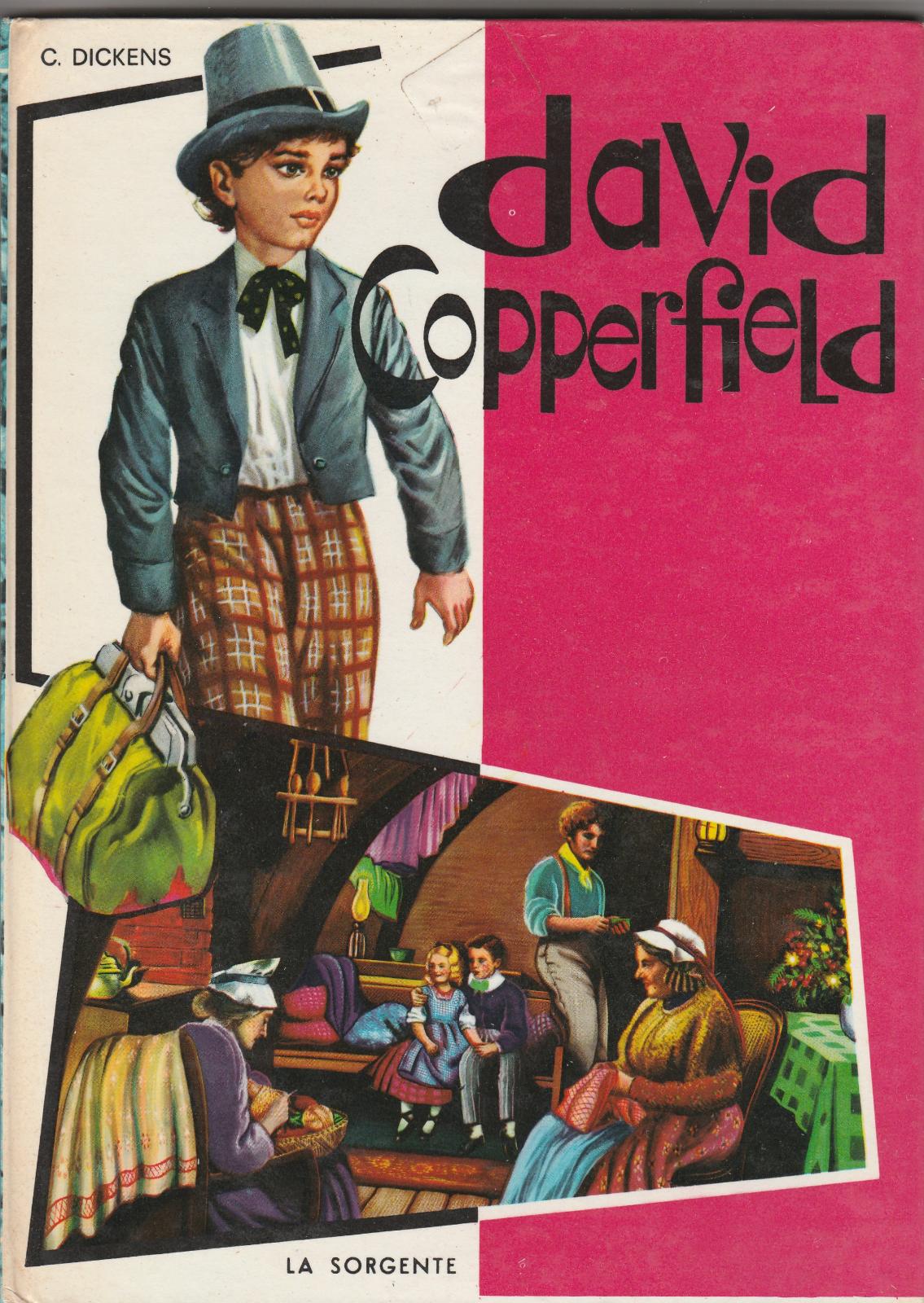 Charles Dickens David Copperfield La Sorgente Milano 1966 6238