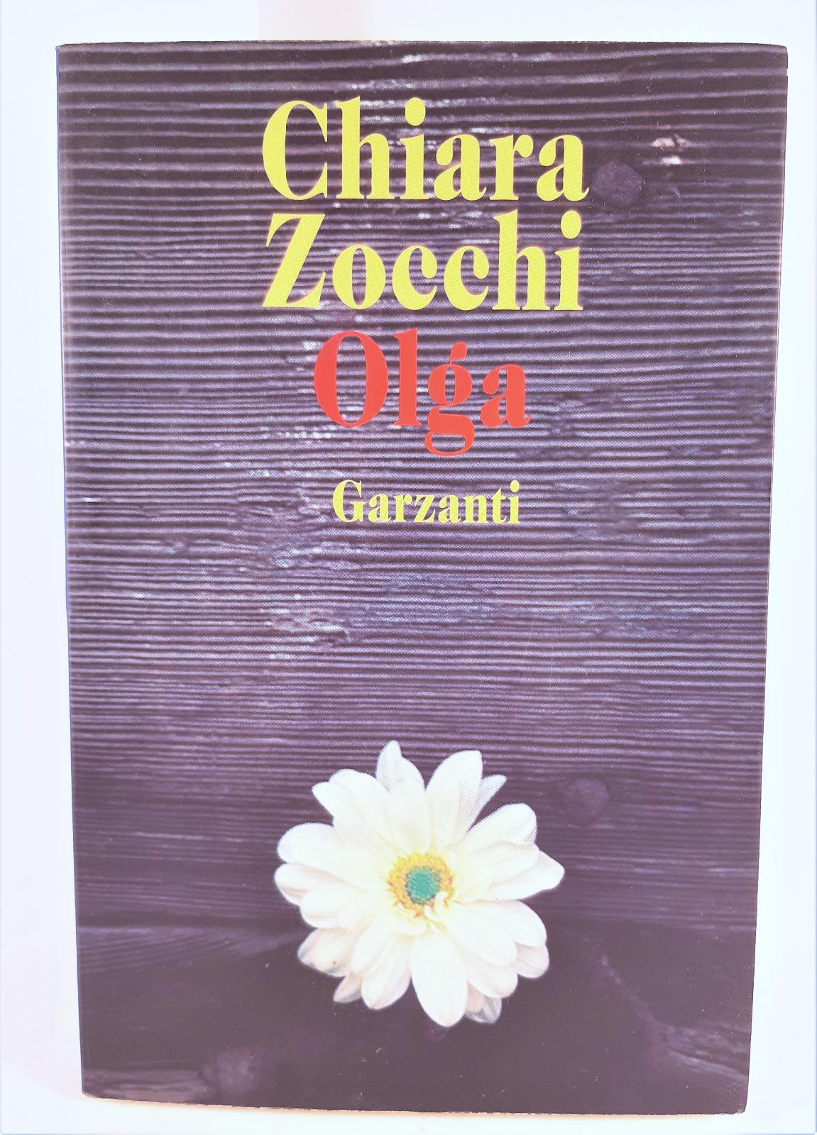 Chiara Zocchi Olga Garzanti 1996 1° edizione