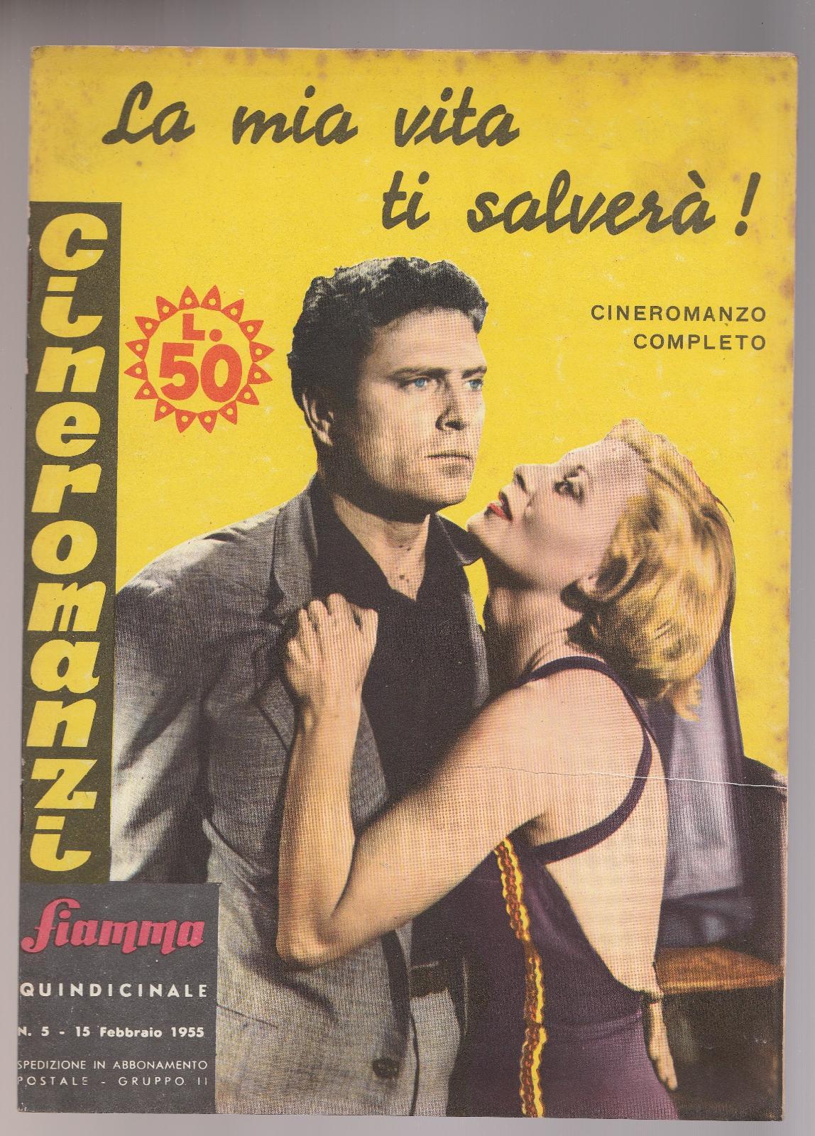 Cineromanzi Fiamma La Mia Vita Ti Salver‡ Con M. Hoppe, …