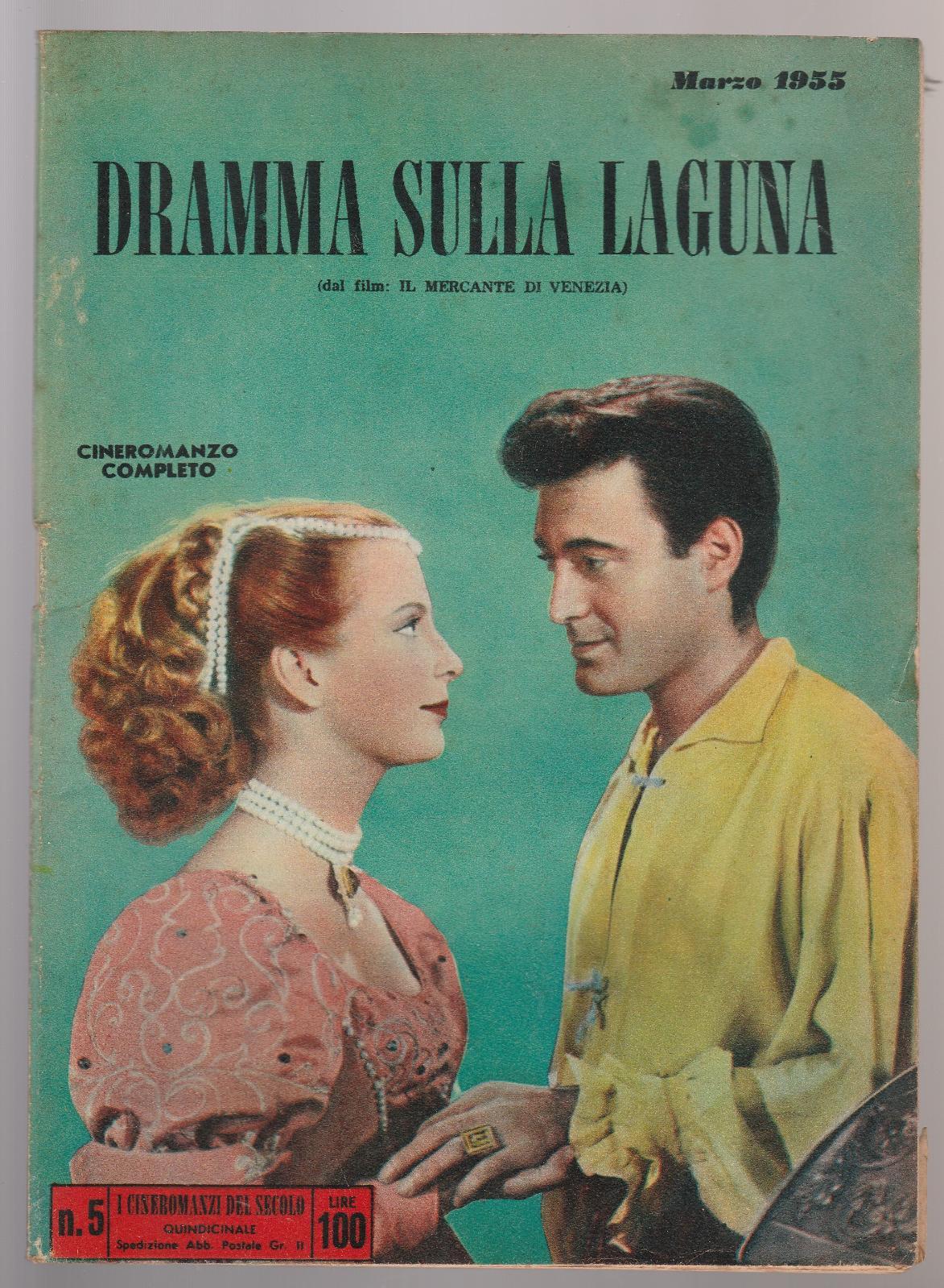 Cineromanzo Dramma Sulla Laguna Con M. Simon, M. Serrato G. …
