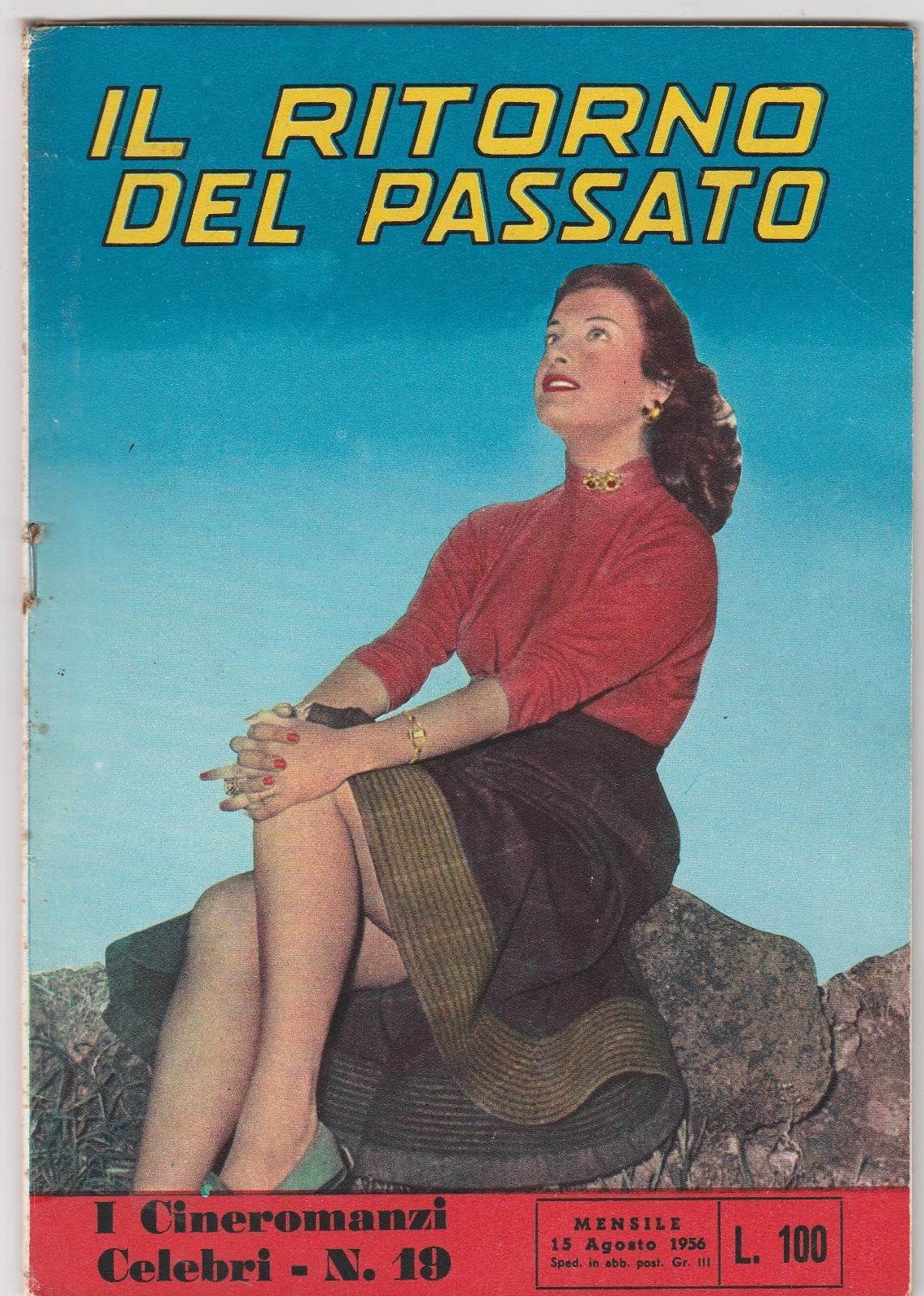 Cineromanzo Il Ritorno Del Passato Con Isa Miranda, Hans Jaray, …