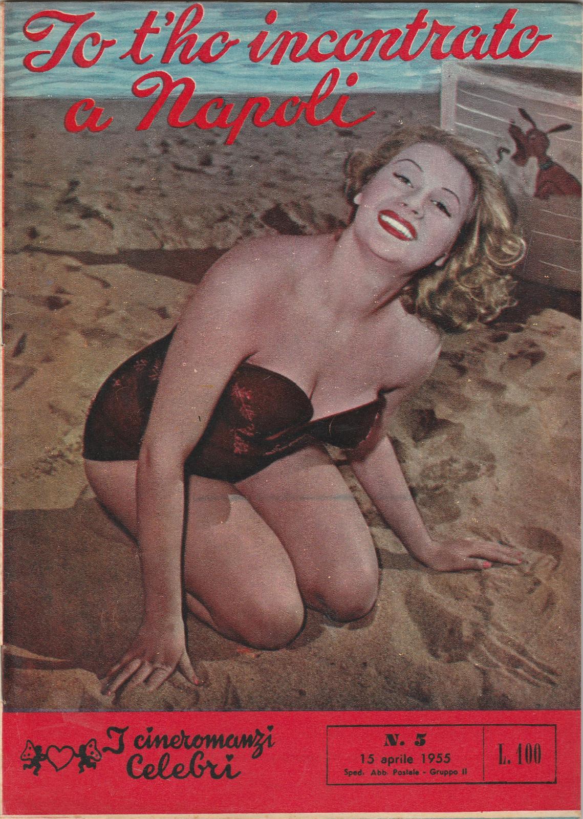 CINEROMANZO Io T'ho Incontrato A Napoli Con Paolo Stoppa Peppino …