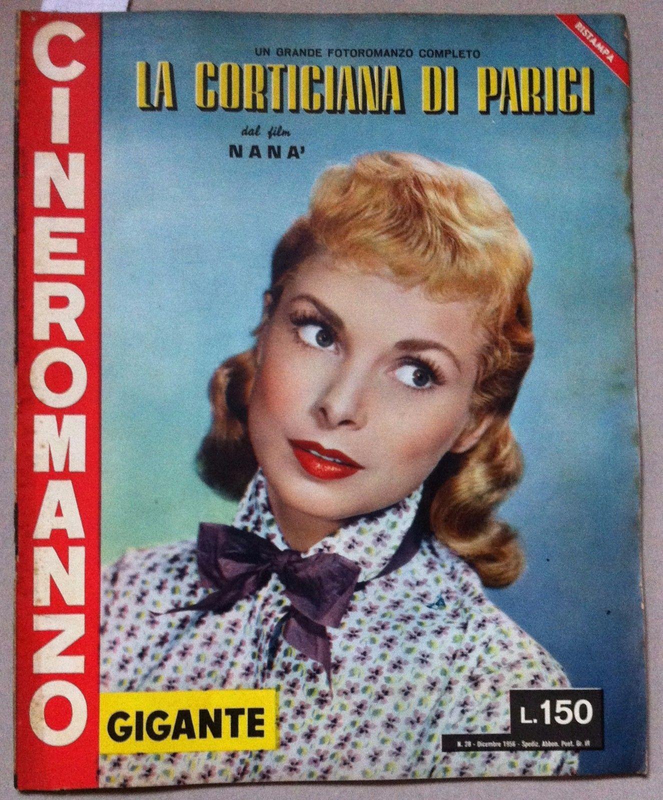 Cineromanzo LA CORTIGIANA DI PARIGI CON CHARLES BOYER, WALTER CHIARI, …