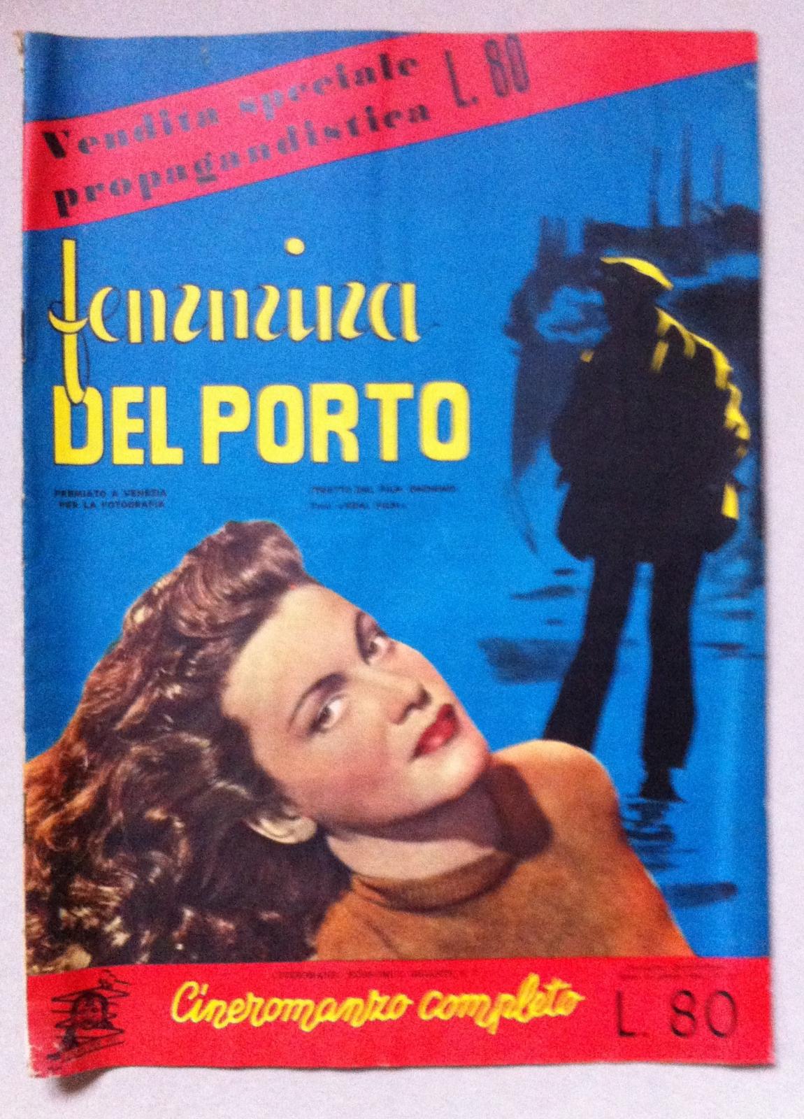 Cineromanzo La Femmina Del Porto Con Angelika Hauff 1956 -L5198