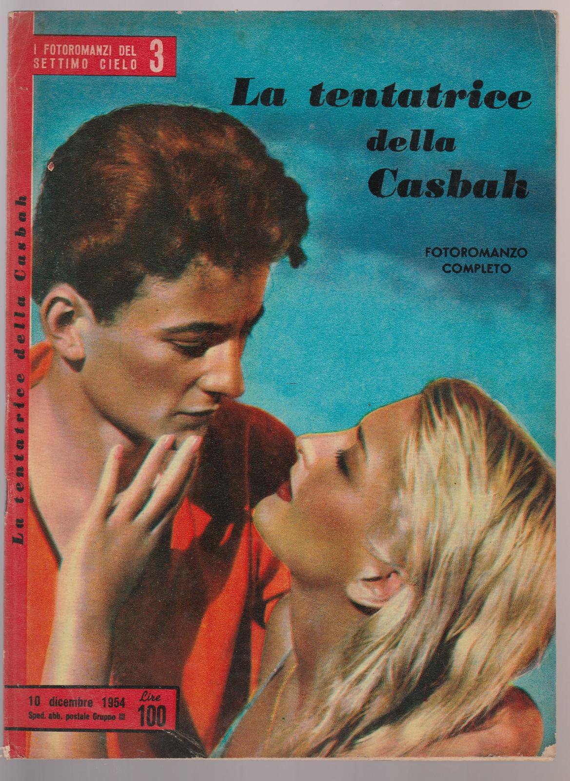 Cineromanzo La Tentatrice Della Casbah Con Viviane Romance Claude Laydu …