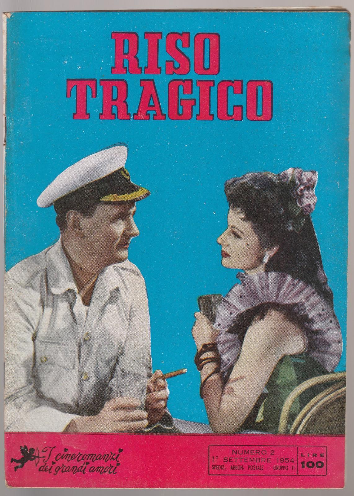 Cineromanzo Riso Tragico Con M. Lockwood, W. Corey 1954 -L5238