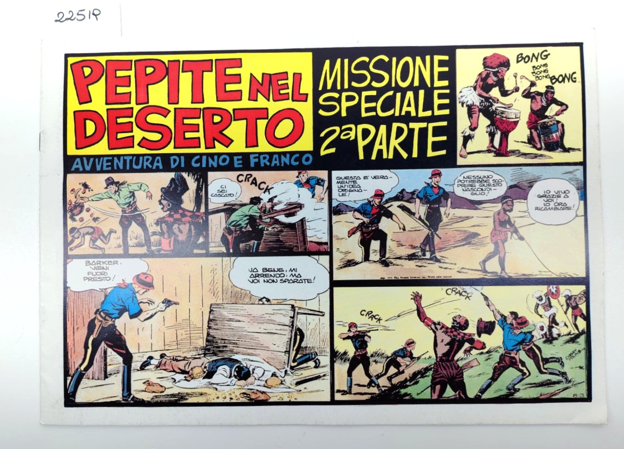 Cino e Franco Pepite nel deserto missione speciale 2° parte …