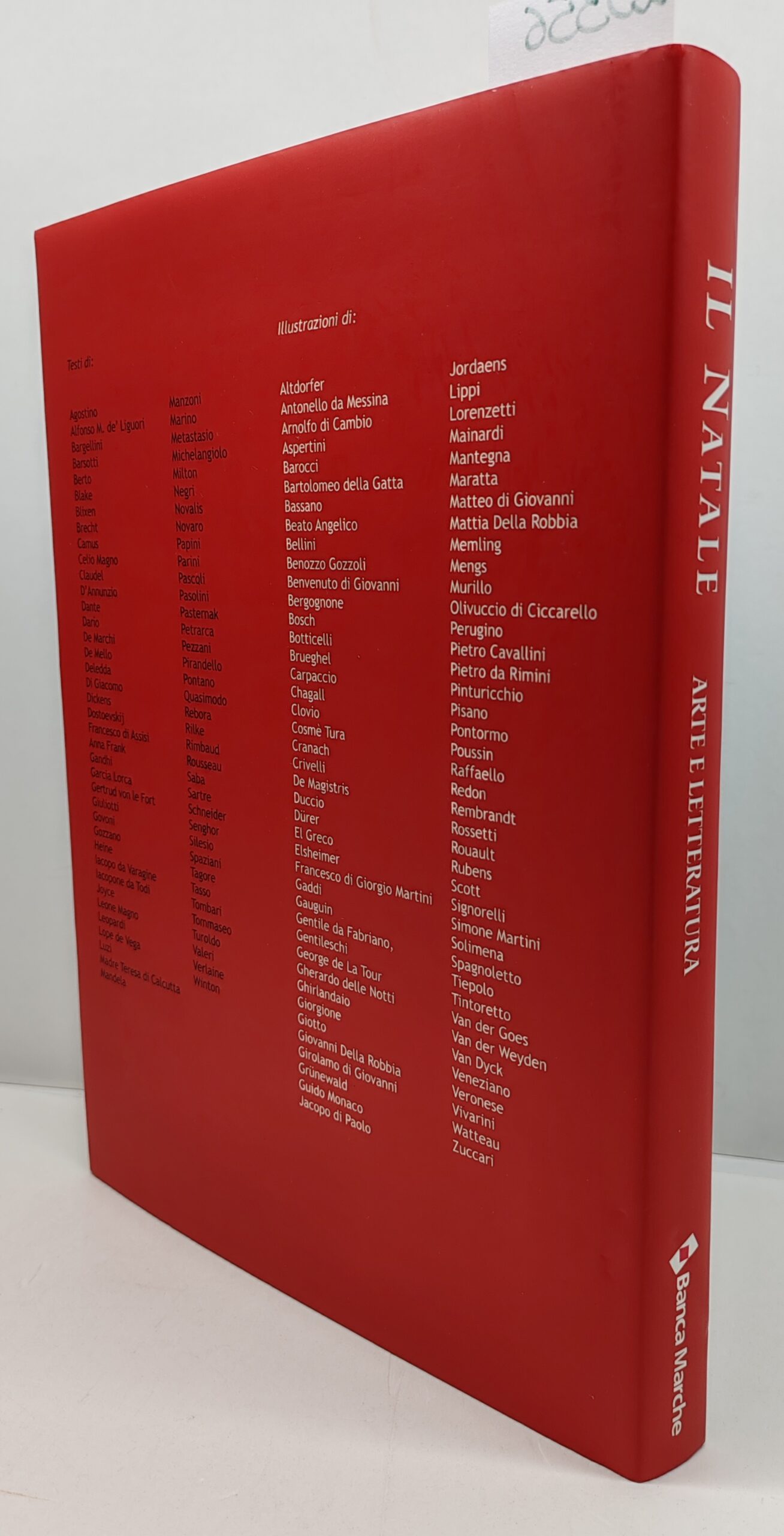 Claudio Nardini Il Natale Arte e letteratura Banca delle Marche …