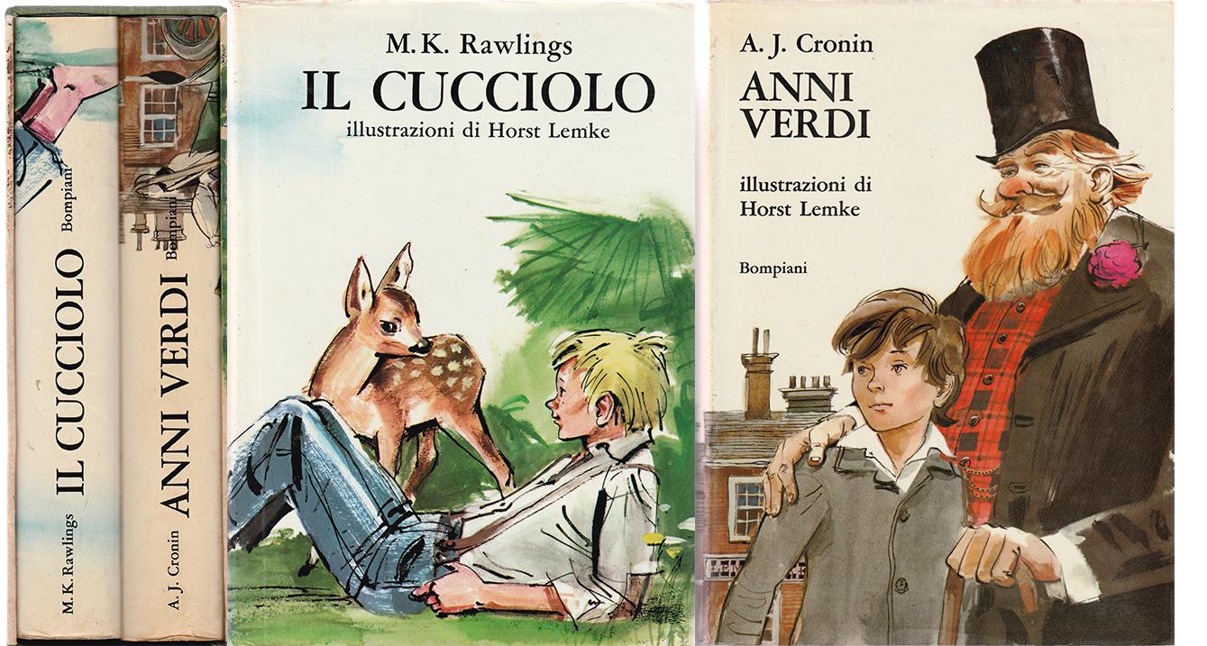 Cofanetto Con Il Cucciolo + Anni Verdi Horst Lemke Bompiani …