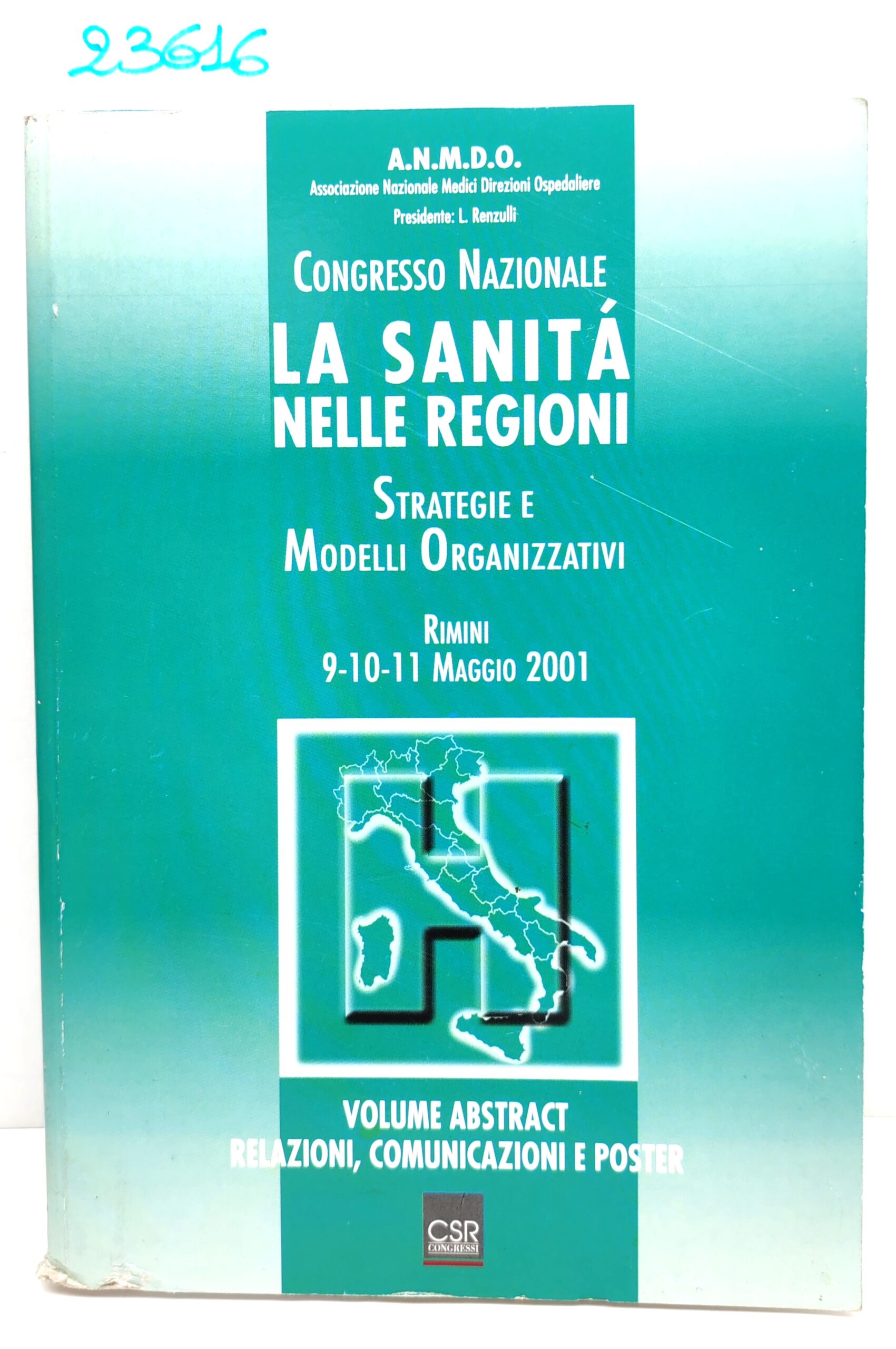 Congresso nazionale la sanità nelle regioni strategie e modelli organizzativi …