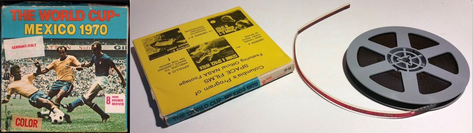 Coppa Rimet-Italia Germania-The World Cup Mexico 1970-Germany Italy 8 Mm …