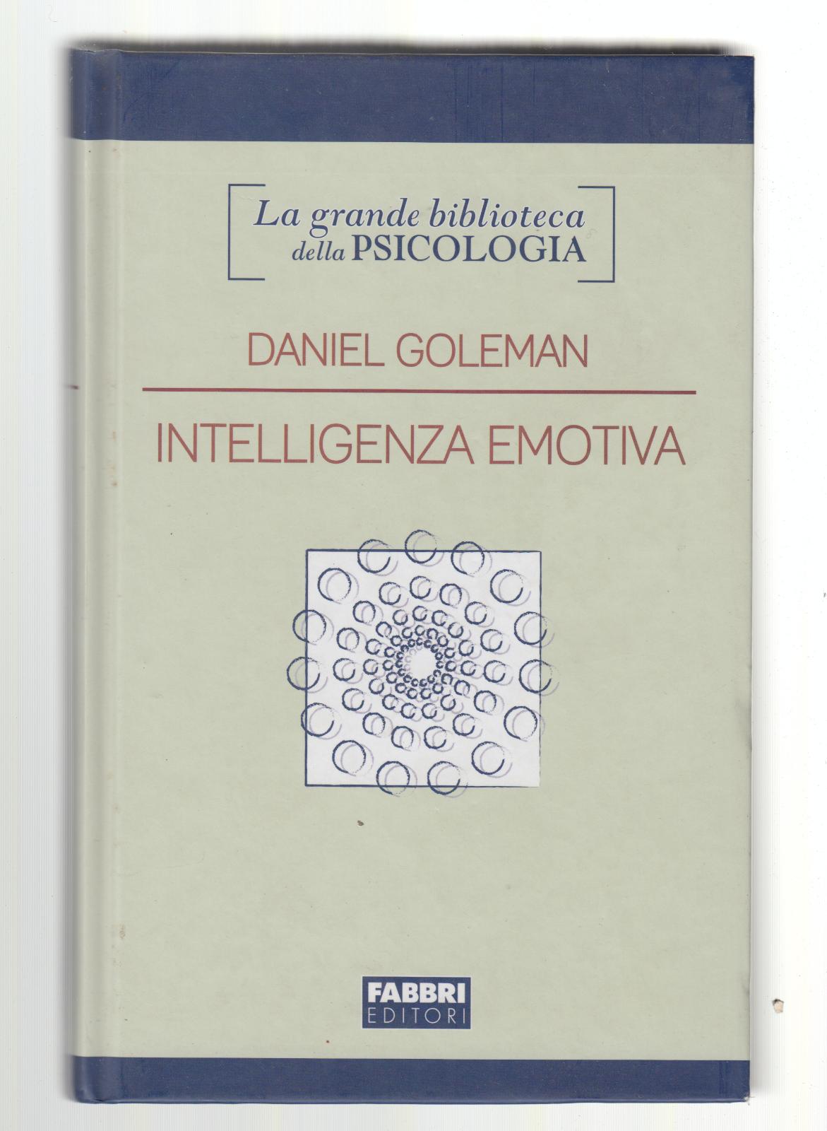 D. Goleman-Intelligenza Emotiva Fabbri 2007-L3024