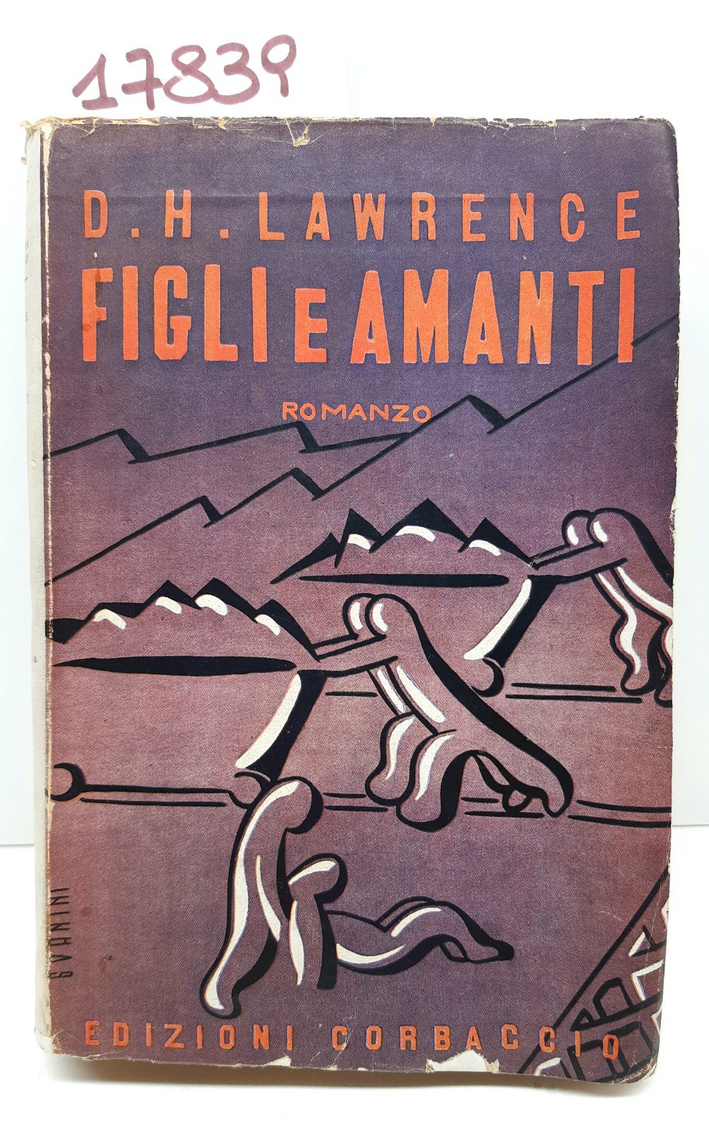 D. H. Lawrence Figli e amanti romanzo Corbaccio 1936