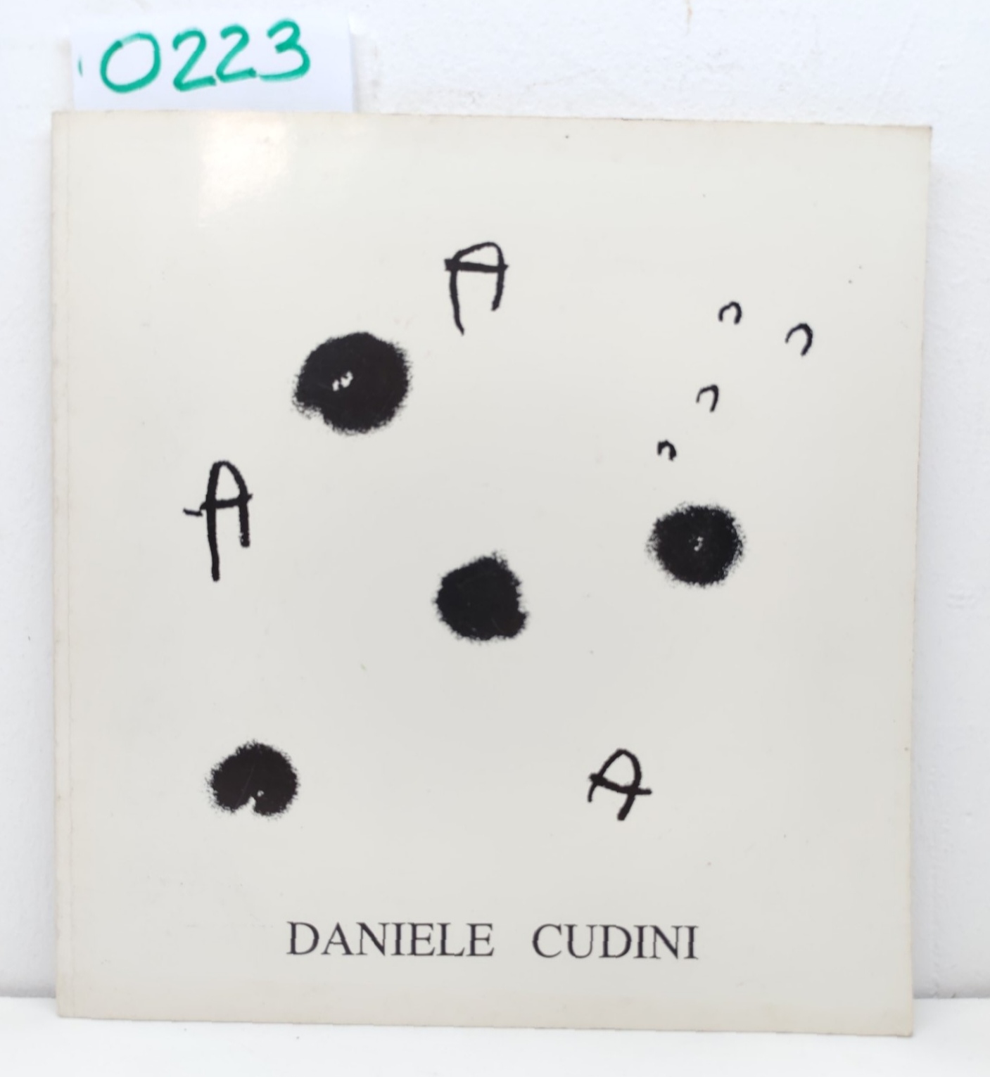 Claudio Cerritelli Daniele Cudini Ferrara 1989 Mostra Palazzo Diamanti