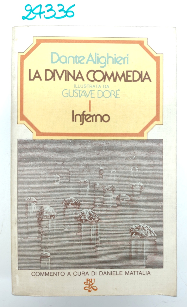 Dante Alighieri La Divina commedia illustrata da Gustavo Dorè 1 …