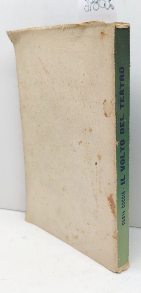Dante Coccia Volto del teatro manuali tecnici del teatro n. …