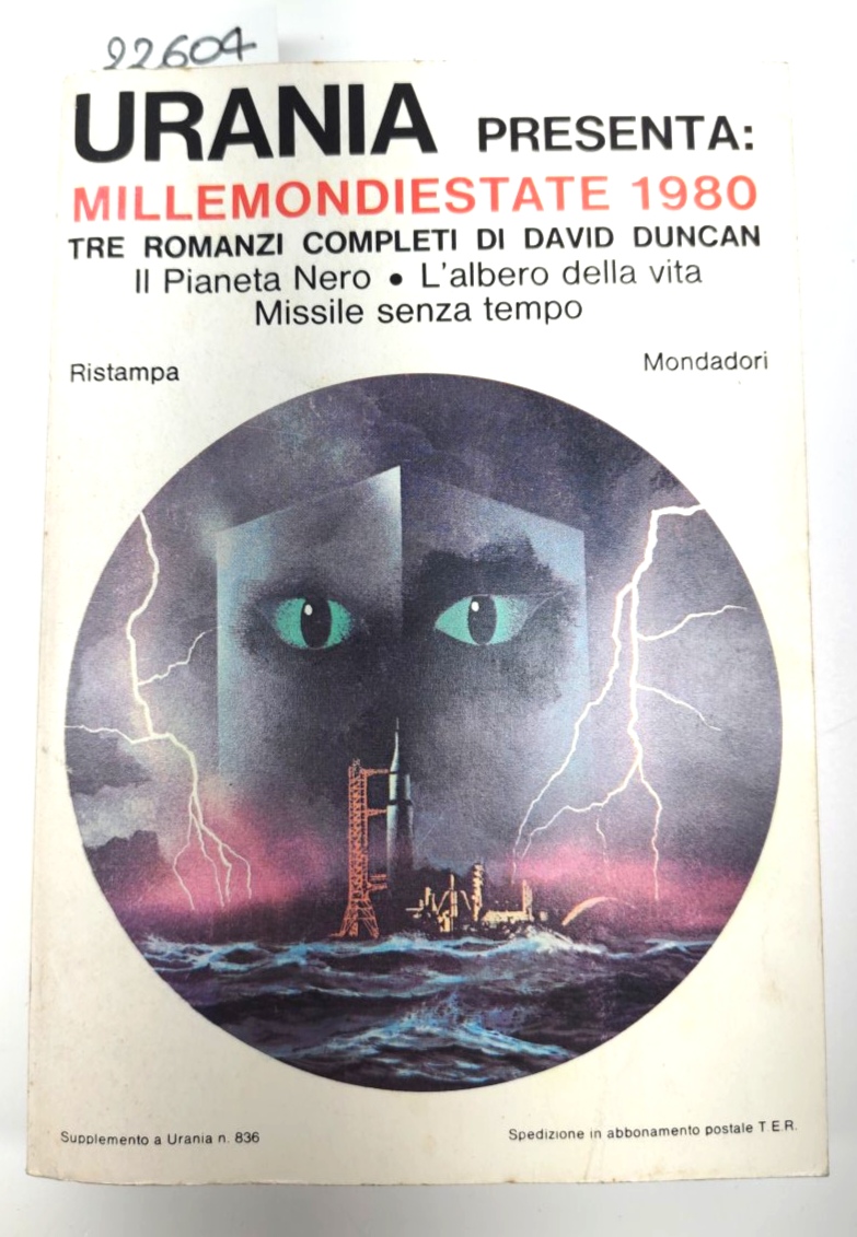 David Duncan Urania Millemondi estate 1980 Mondadori 1980