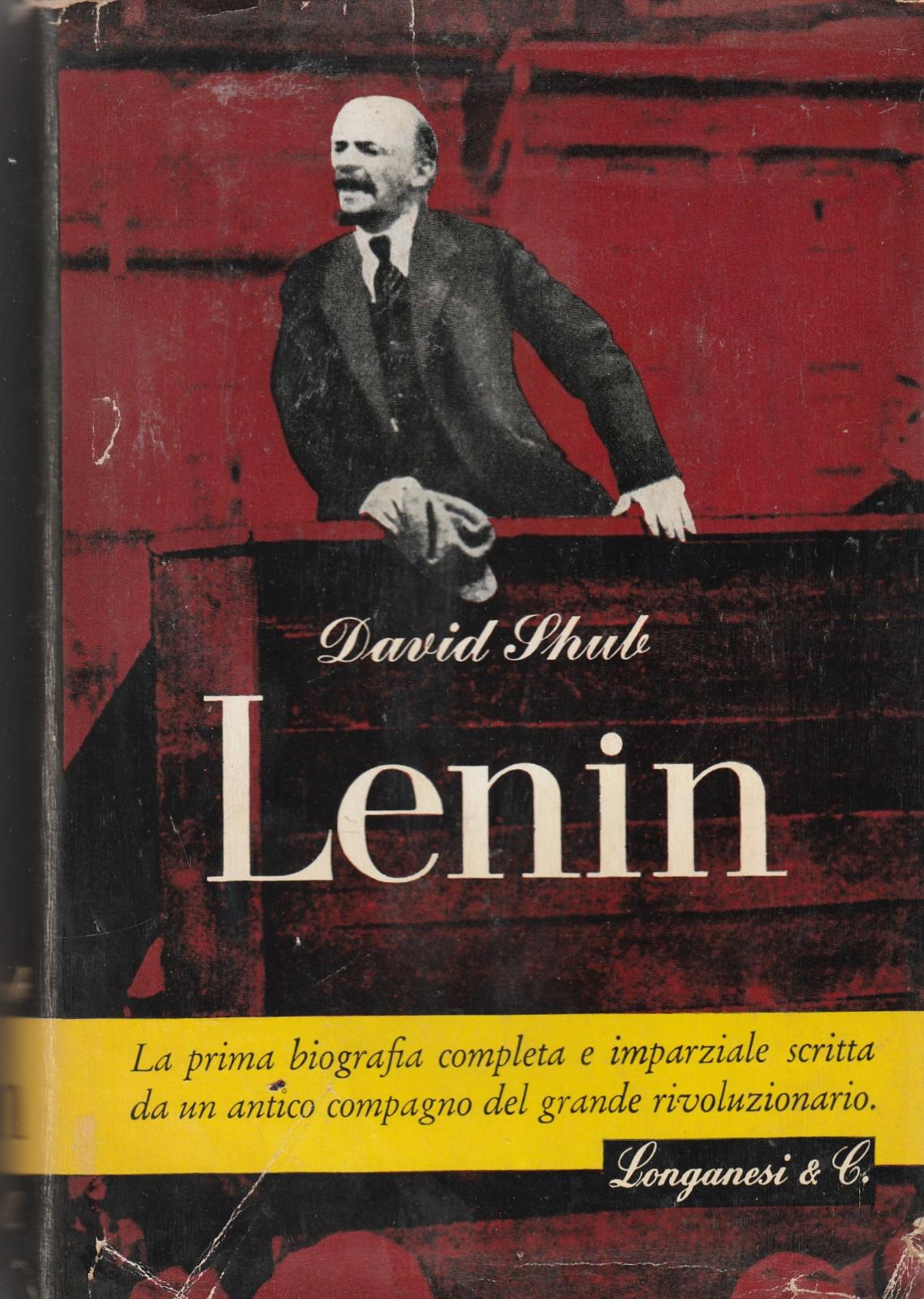 David Shub Lenin Longanesi 1949