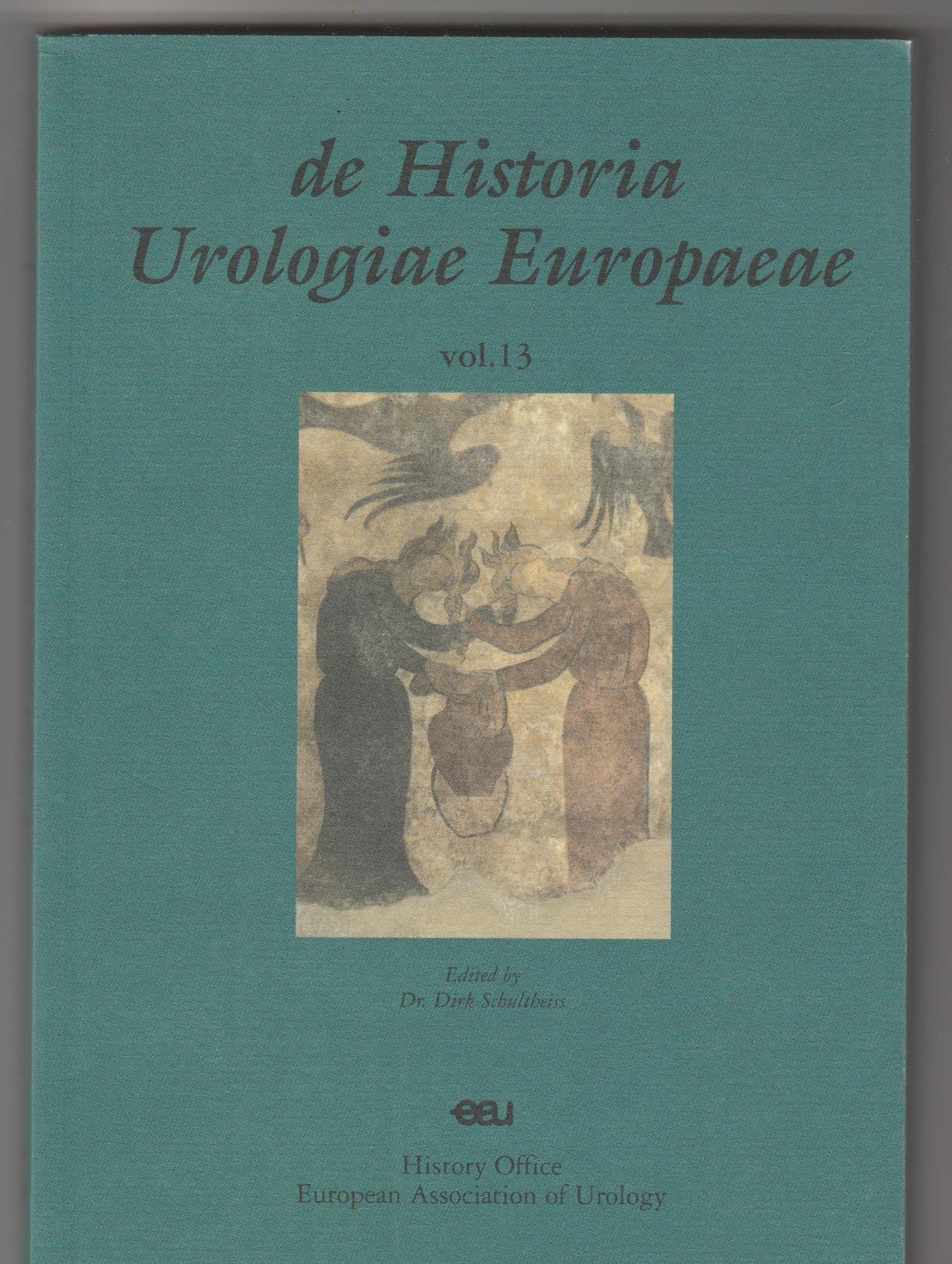 De Historia Urologiae Europaeae Vol 13 2006 6308