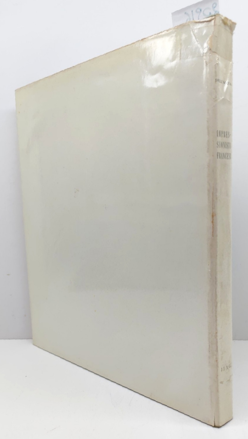 Dell'Acqua Gli impressionisti francesi Istituto Italiano di Arti grafiche 1958