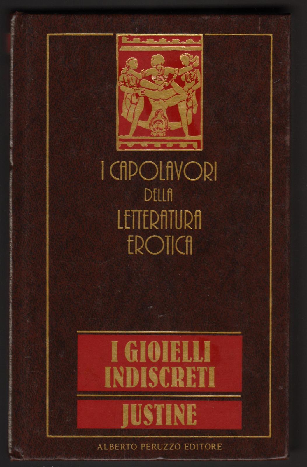 Denis Diderot I Gioielli Indiscreti Peruzzo 1991